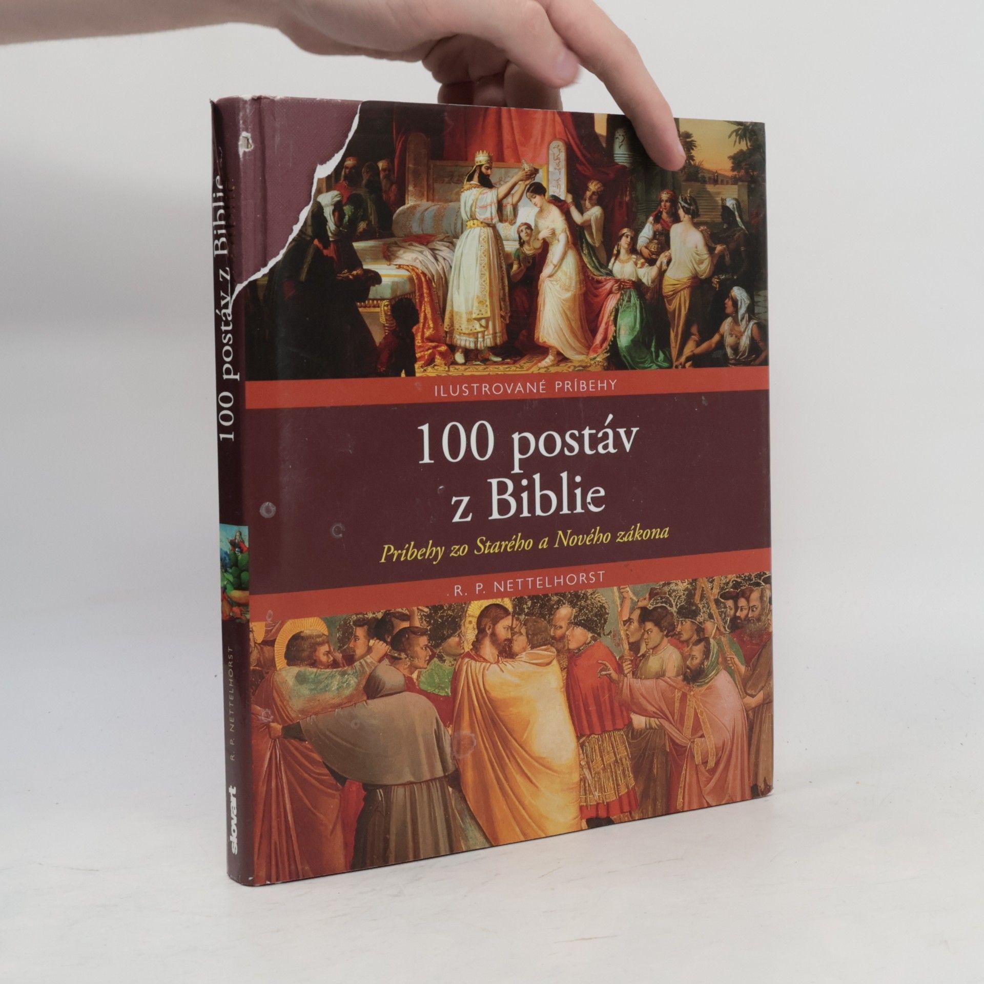 R.P. Nettelhorst 100 postáv z Biblie