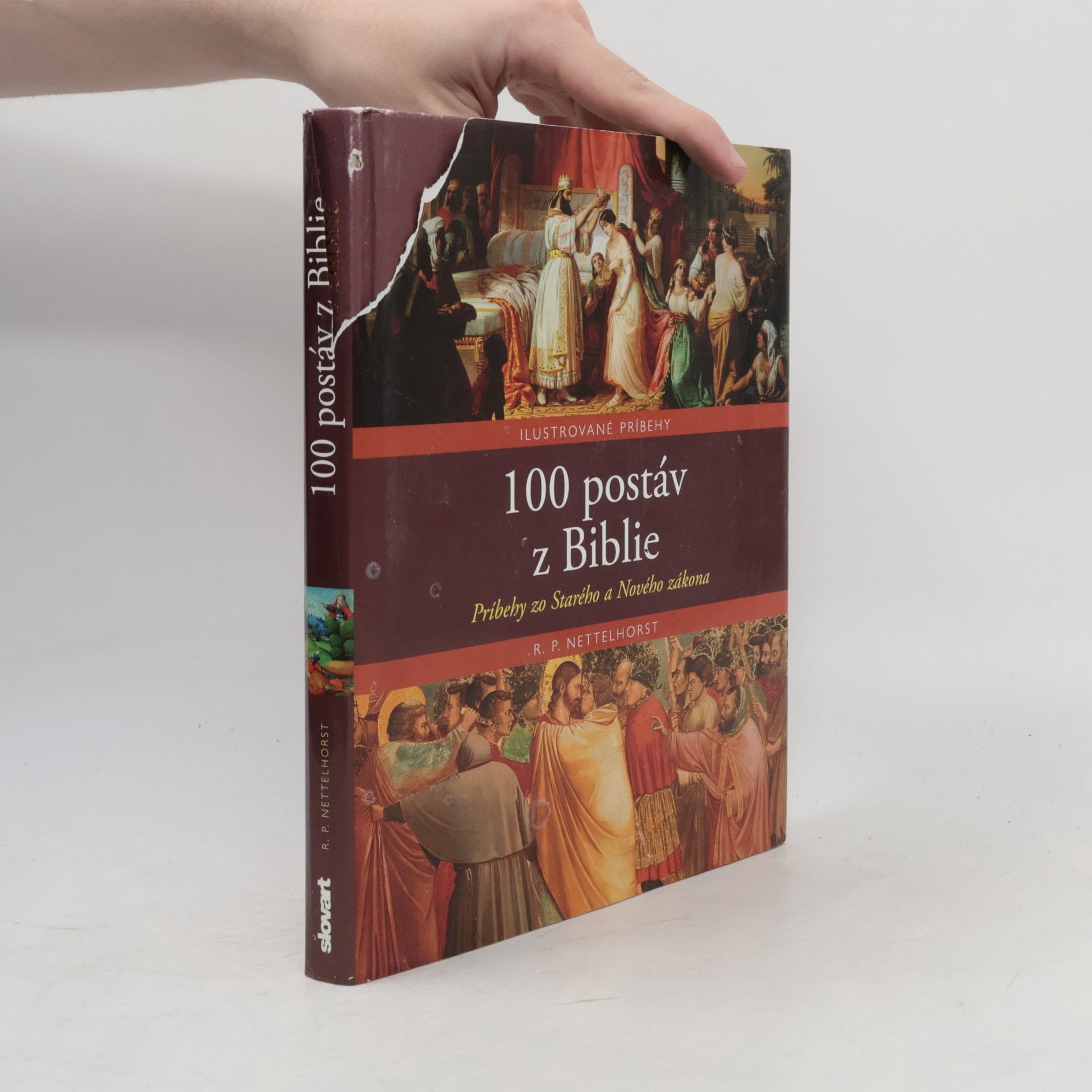 R.P. Nettelhorst 100 postáv z Biblie