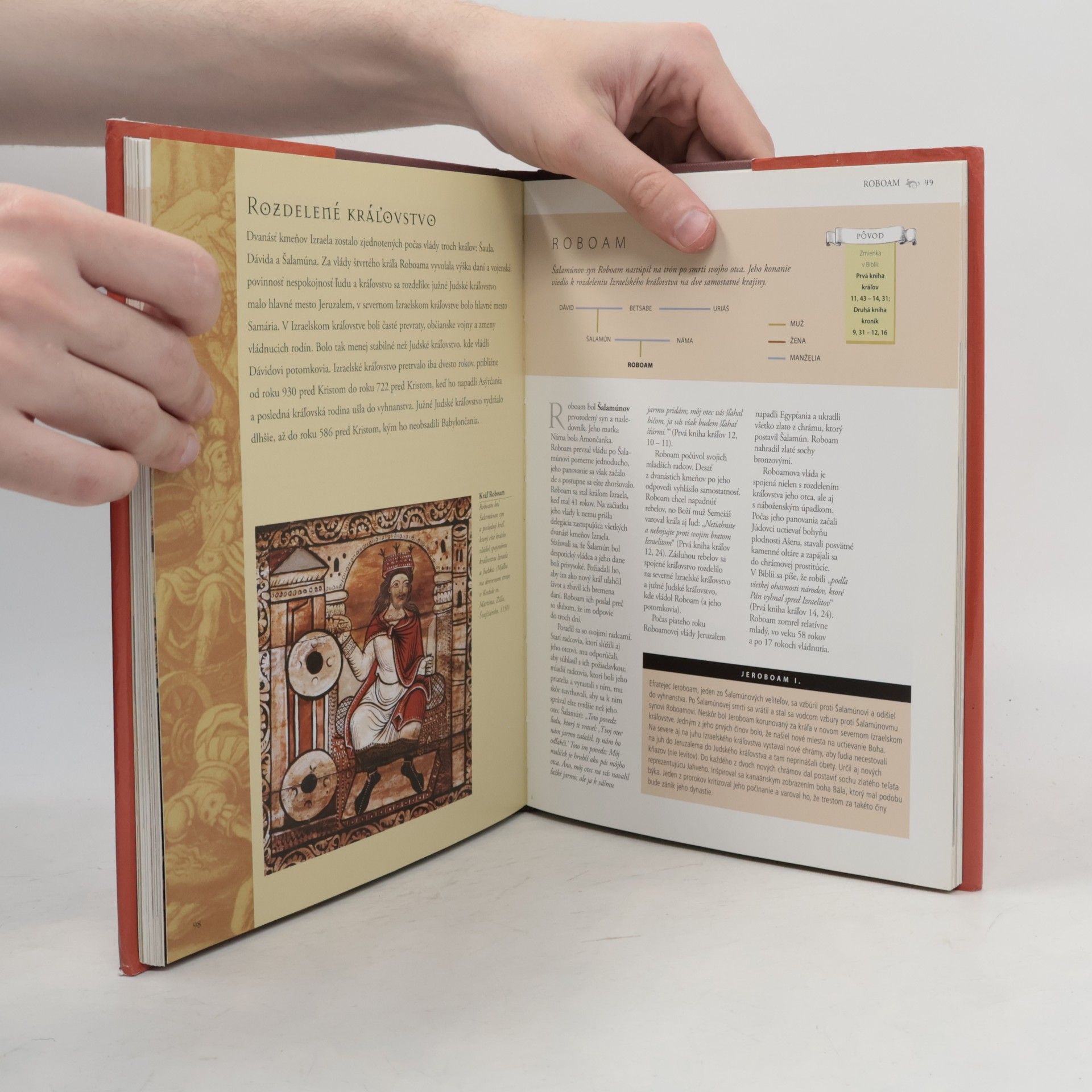 R.P. Nettelhorst 100 postáv z Biblie