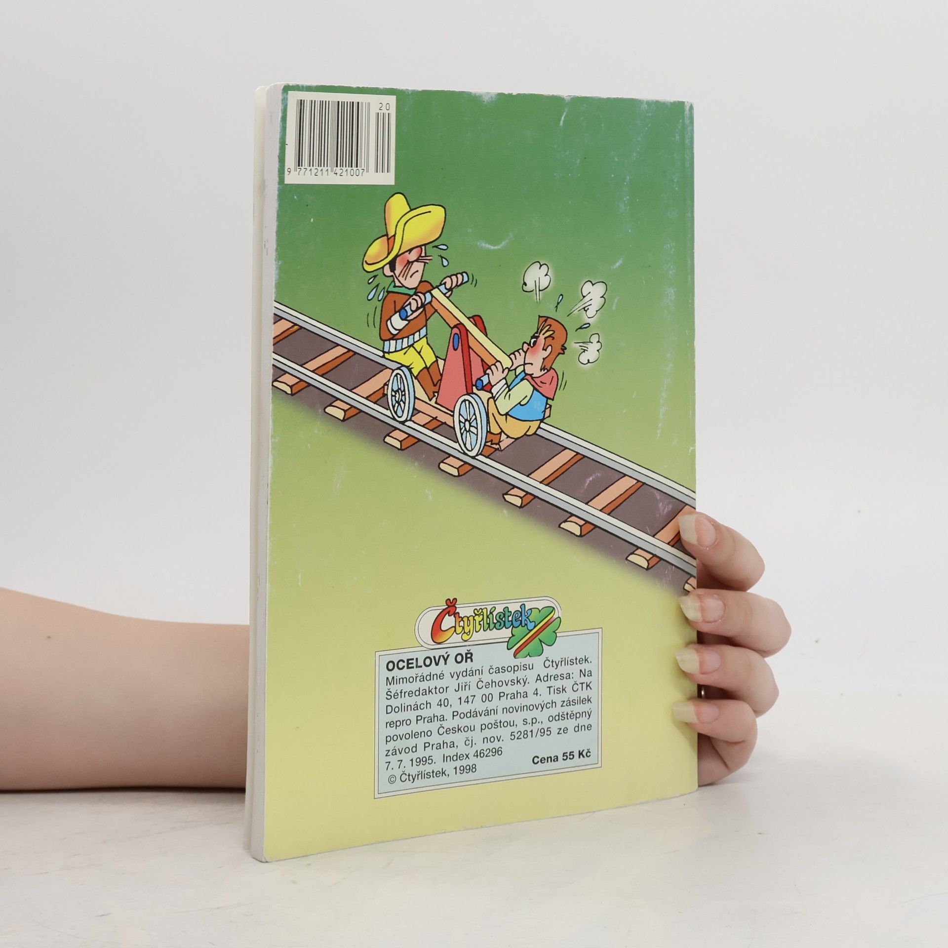 Ljuba Štíplová Čtyřlístek. Ocelový oř