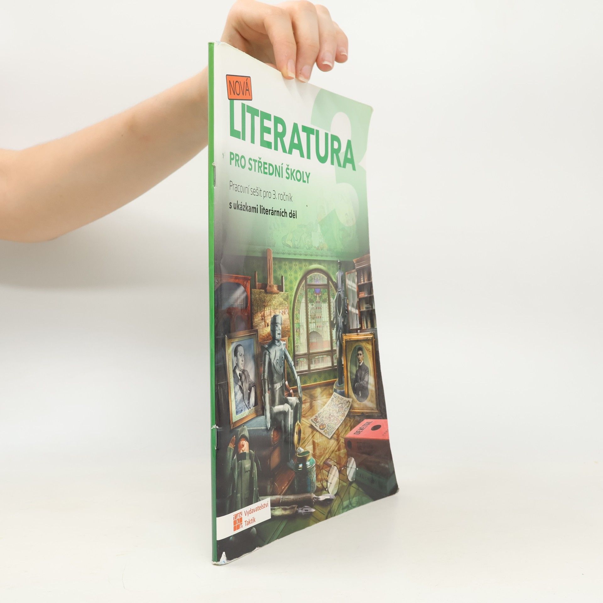 Various authors Nová literatura 3 : pracovní sešit pro 3. ročník SŠ