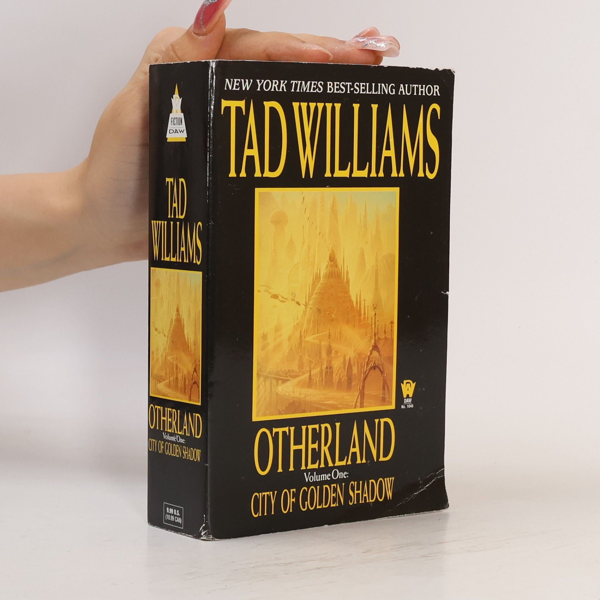 Tad Williams Otherland 1. City of Golden Shadow