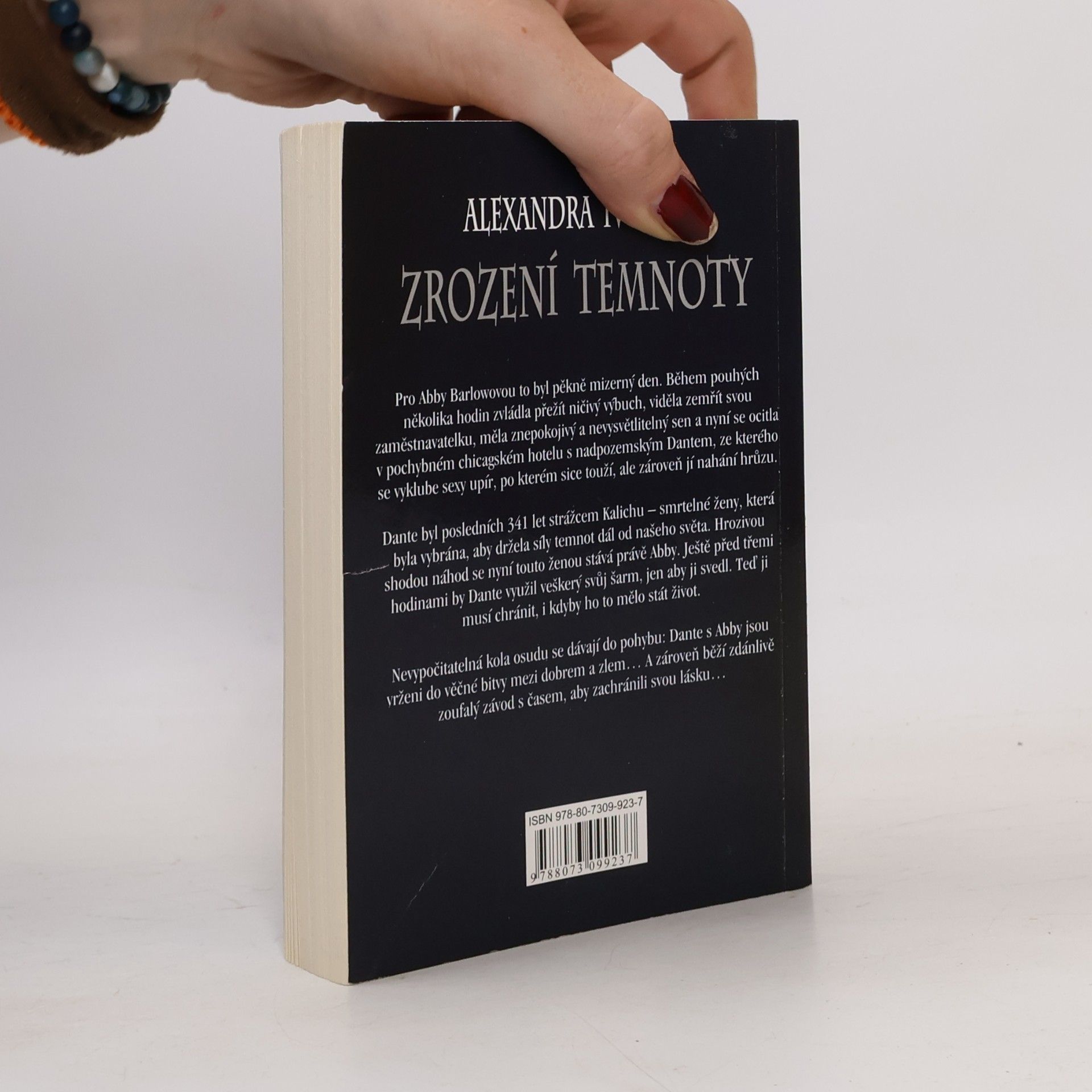 Debbie Raleigh Zrození temnoty