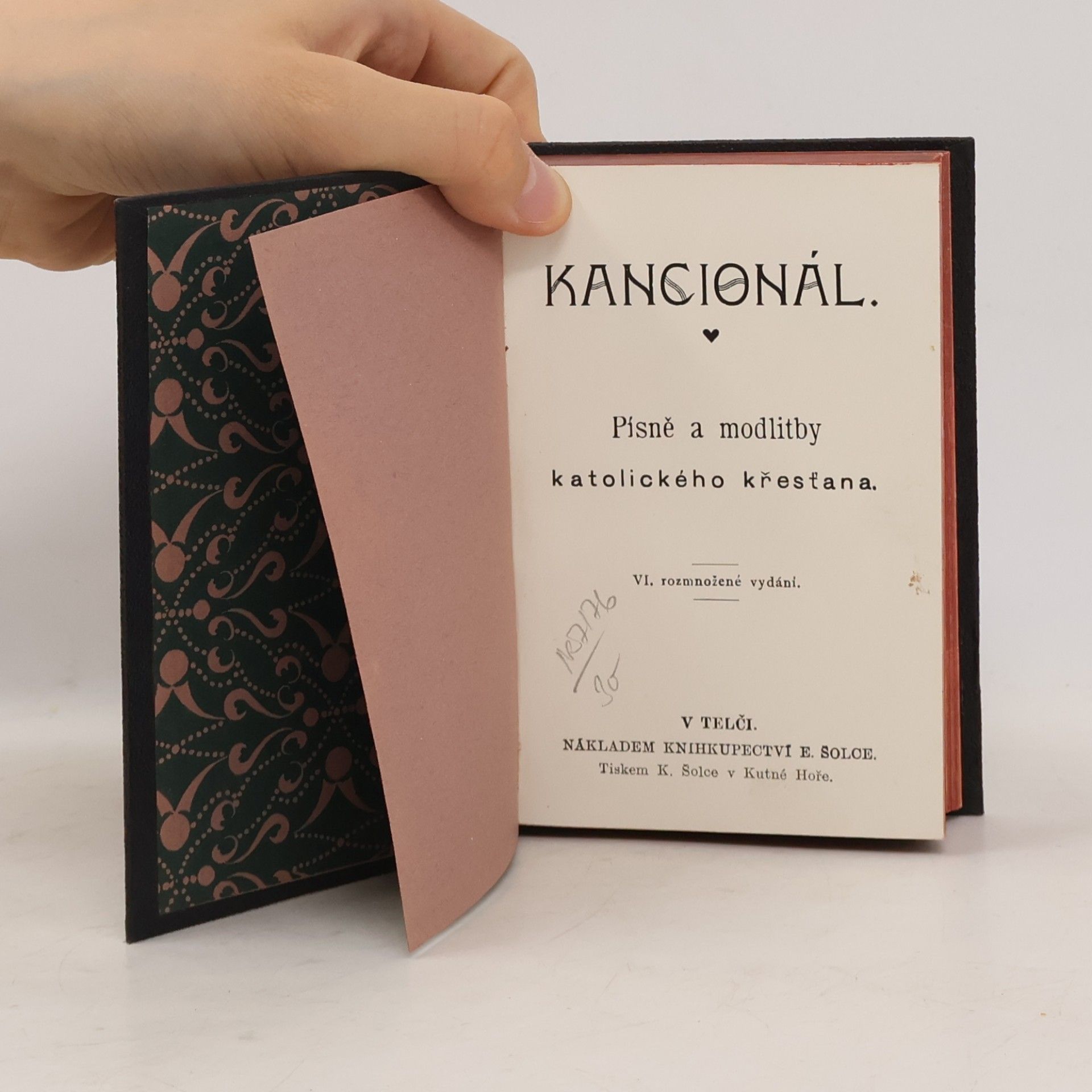 Kolektiv autorů Kancionál