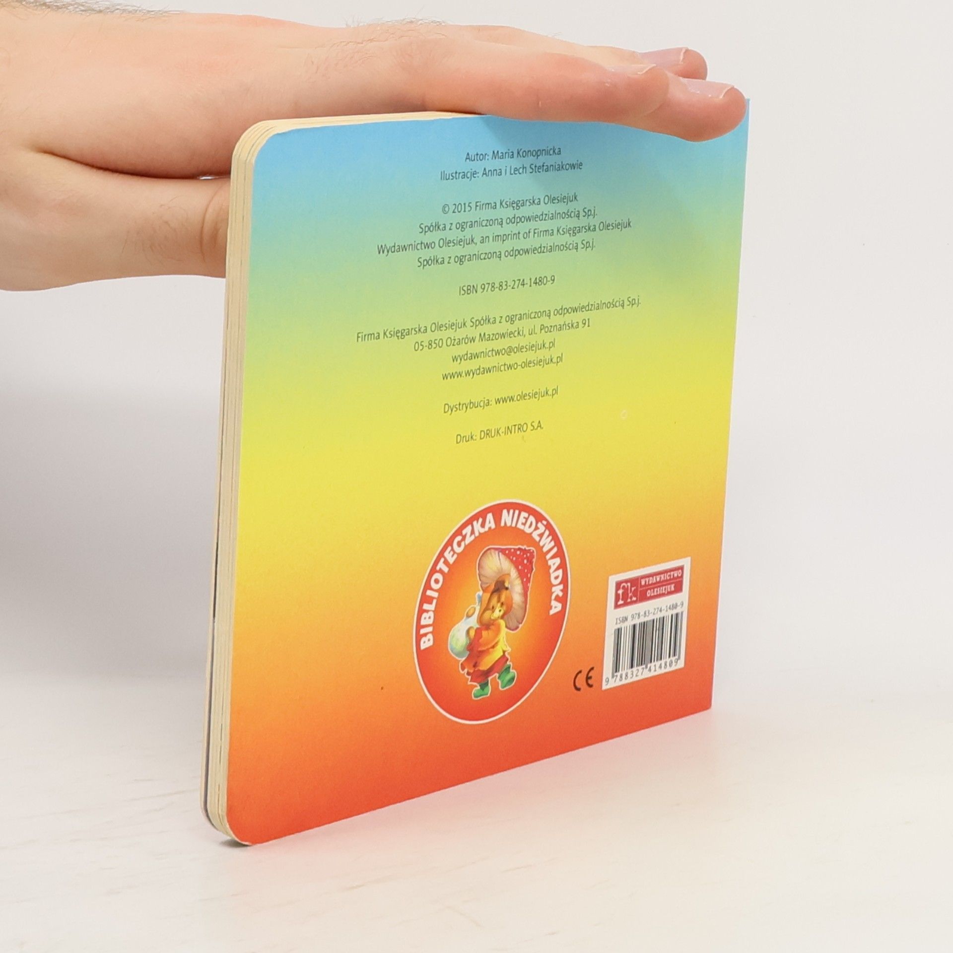 Maria Konopnicka Biblioteczka Niedźwiadka: Krasnoludki