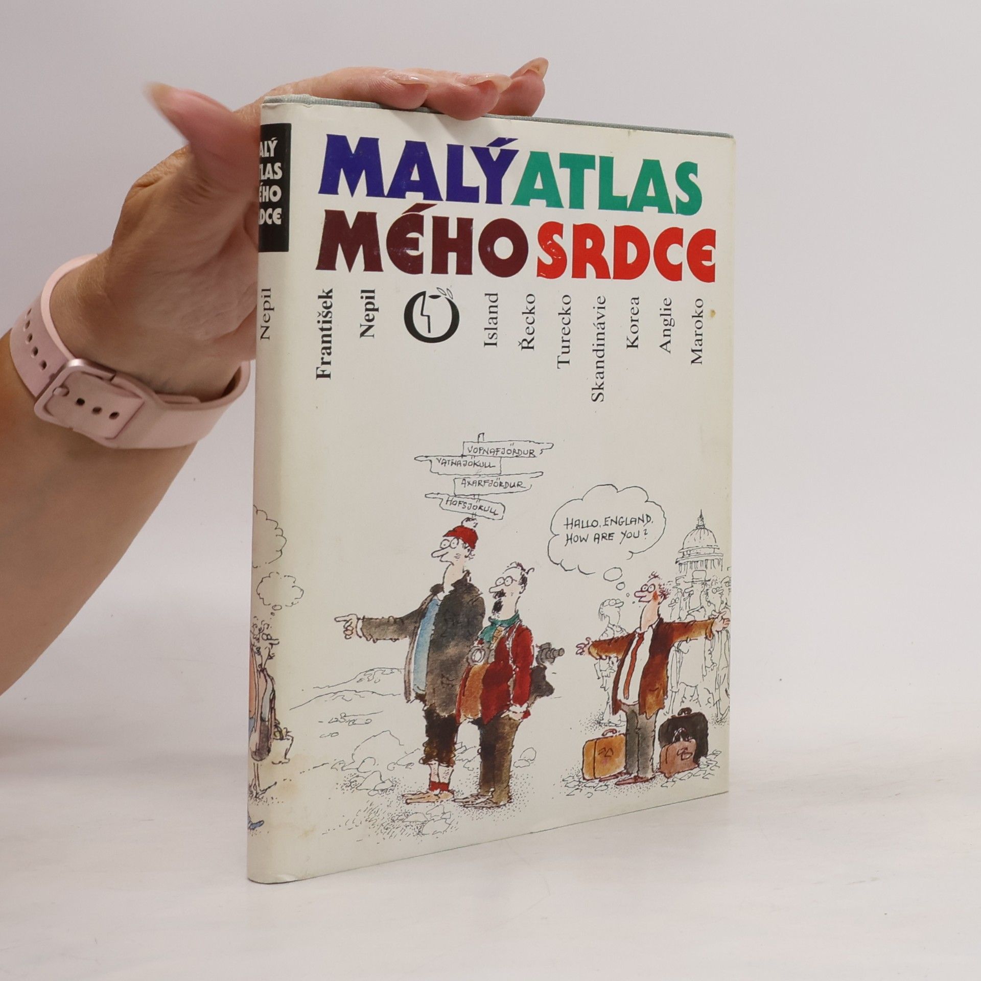 František Nepil Malý atlas mého srdce