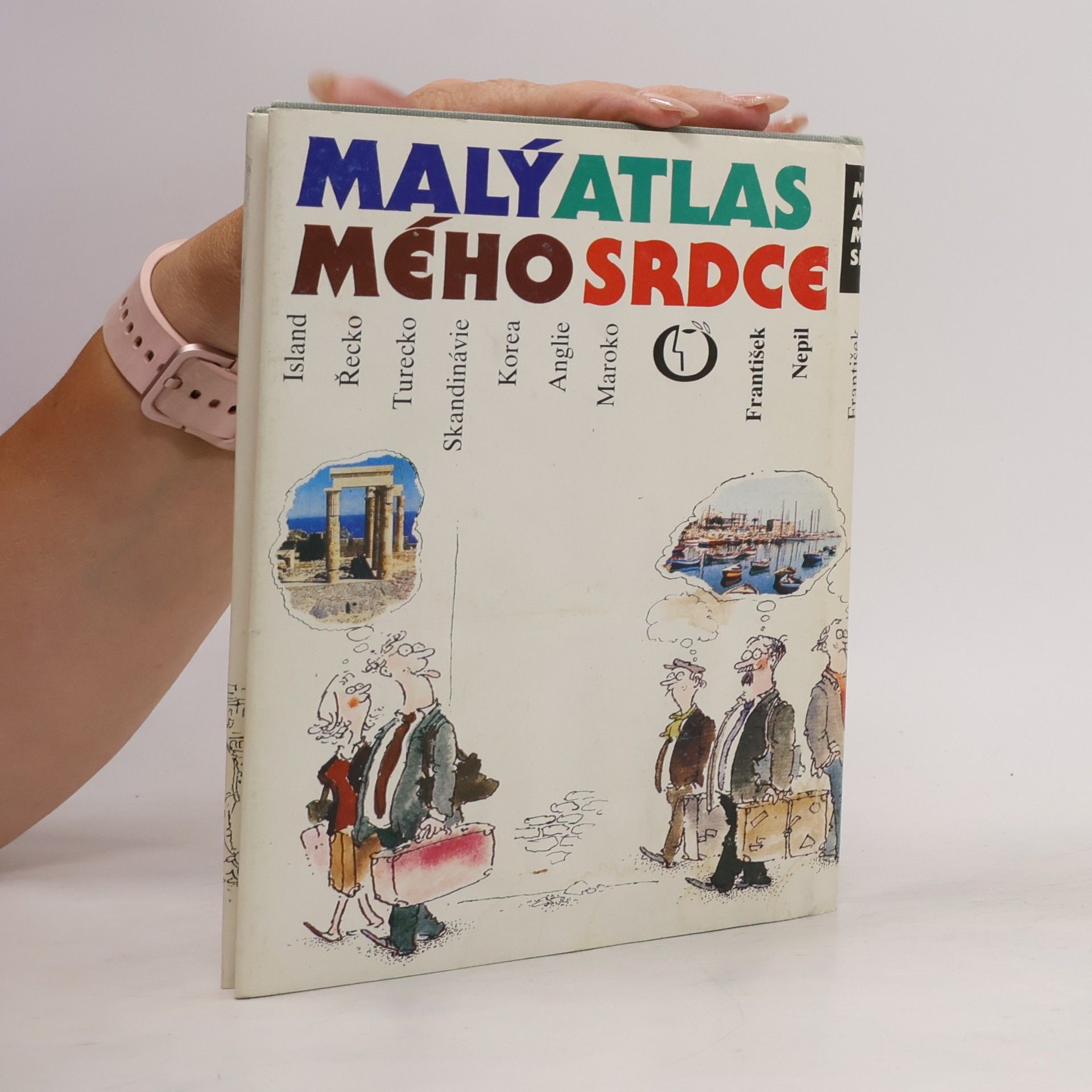 František Nepil Malý atlas mého srdce