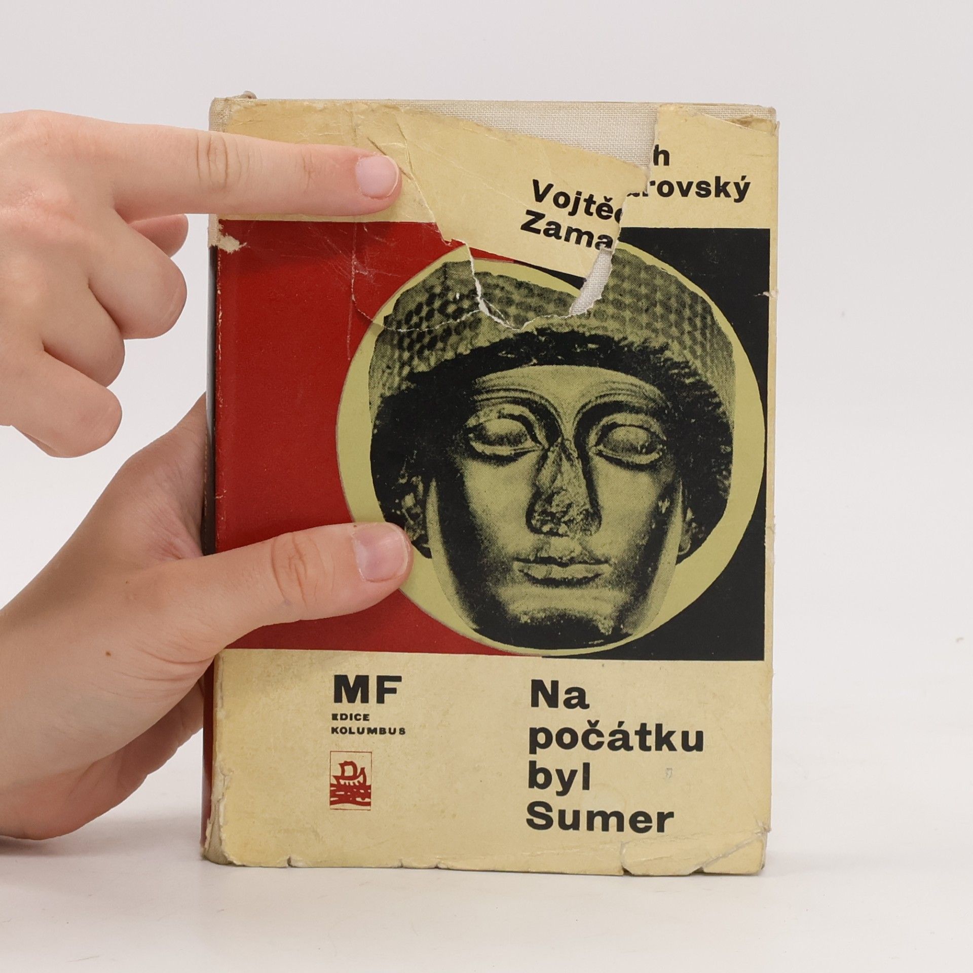 Vojtěch Zamarovský Na počátku byl Sumer
