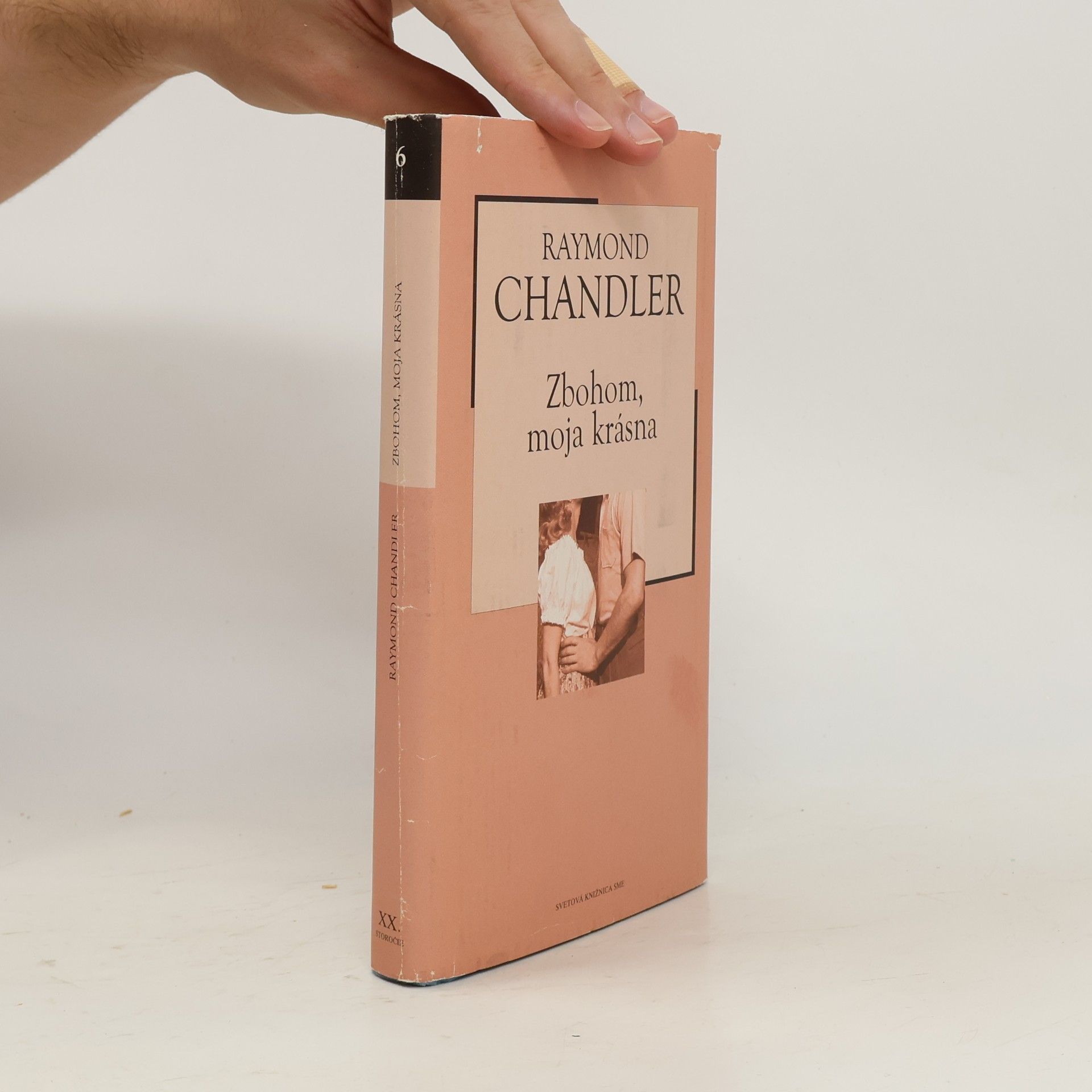 Raymond Chandler Zbohom, moja krásna