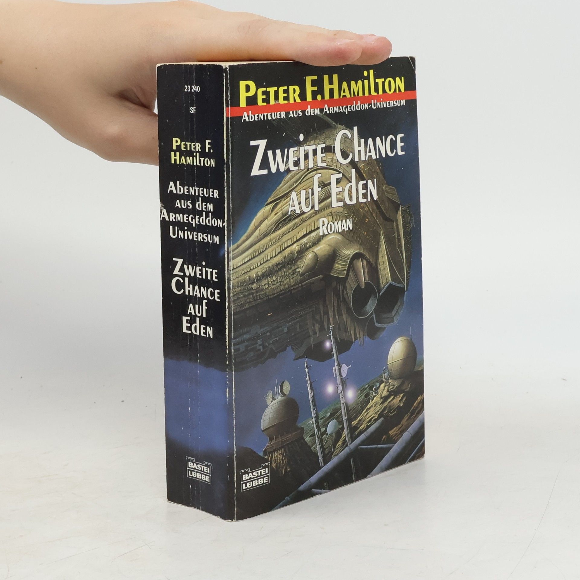 Peter F. Hamilton Zweite Chance auf Eden