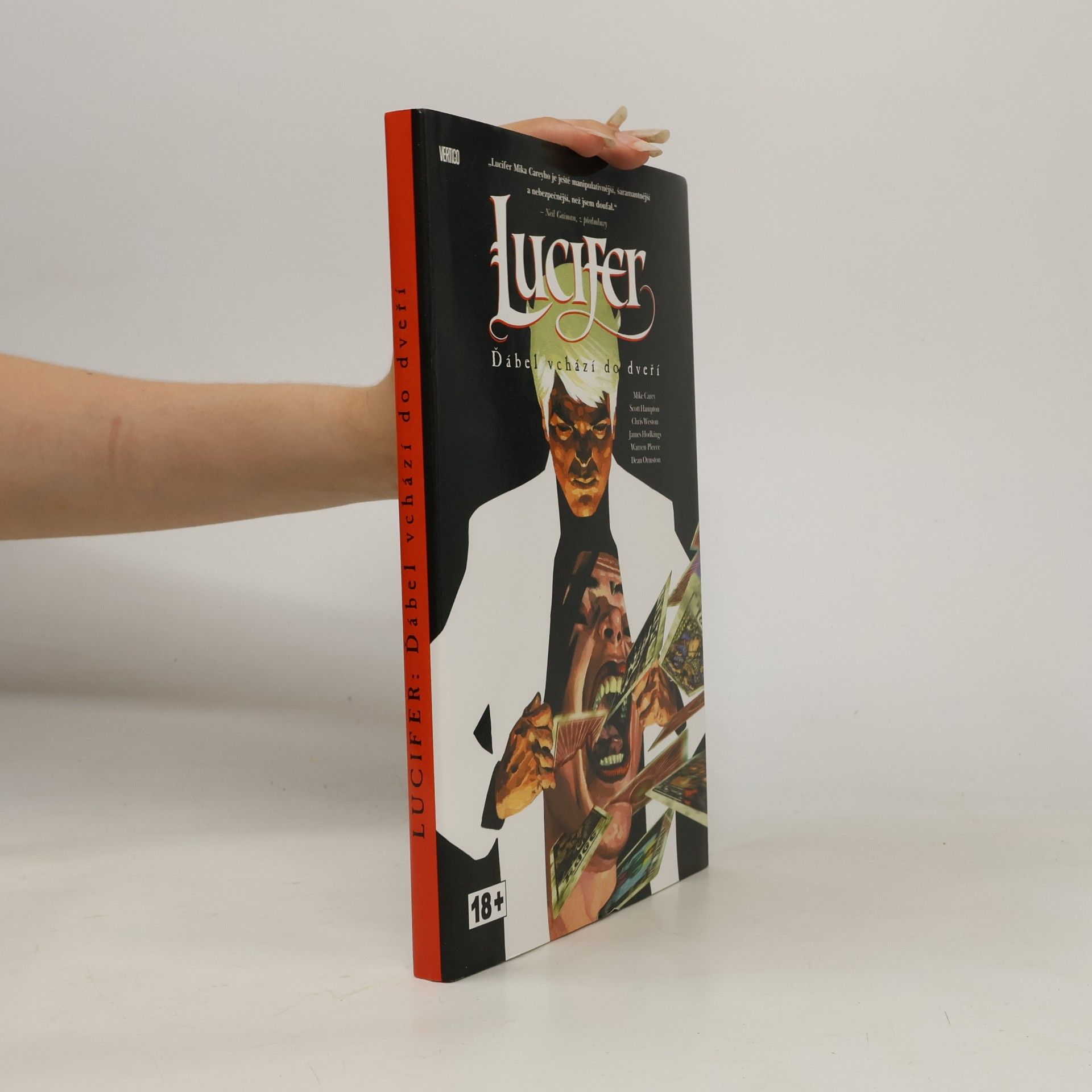 M. R. Carey Lucifer: Ďábel vchází do dveří