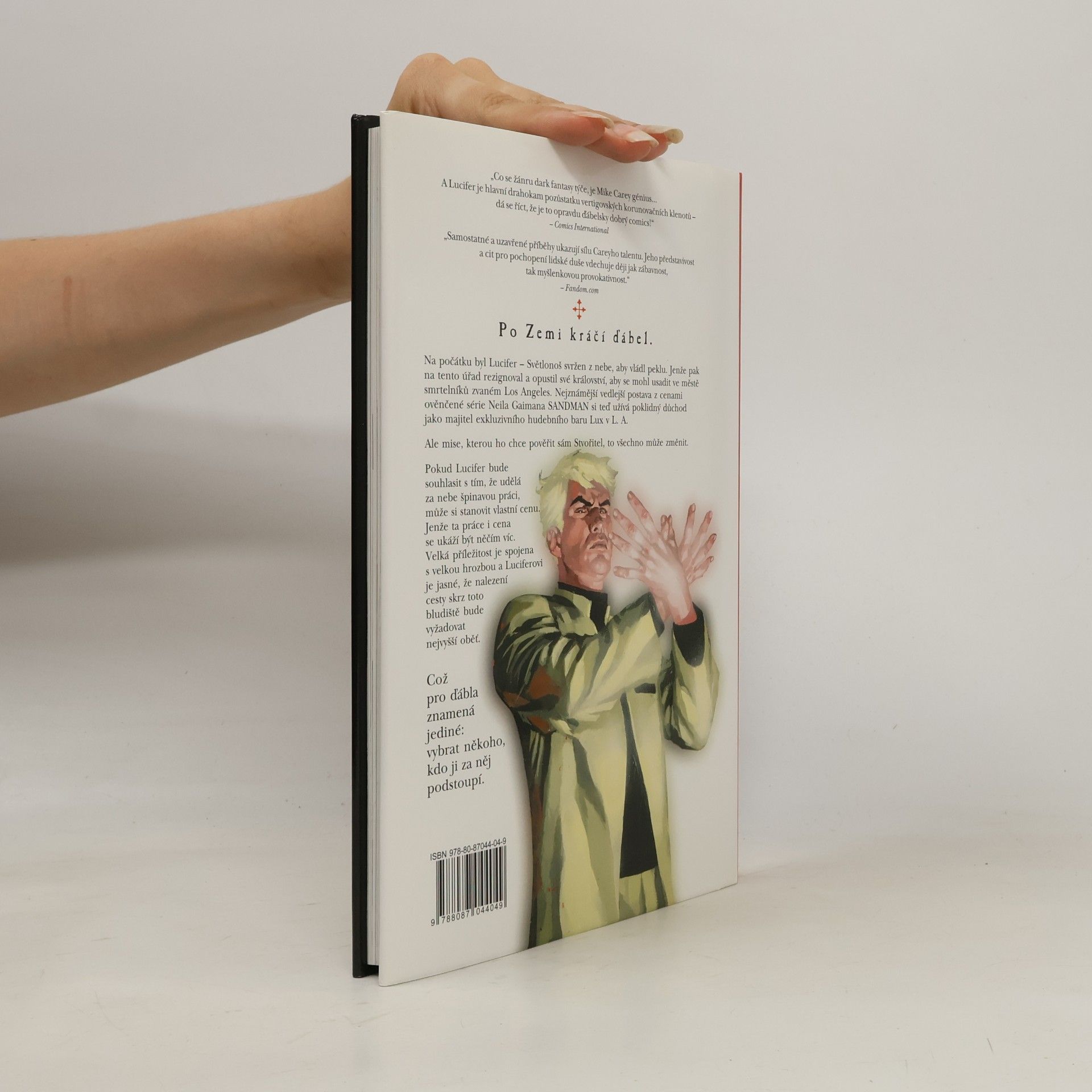 M. R. Carey Lucifer: Ďábel vchází do dveří