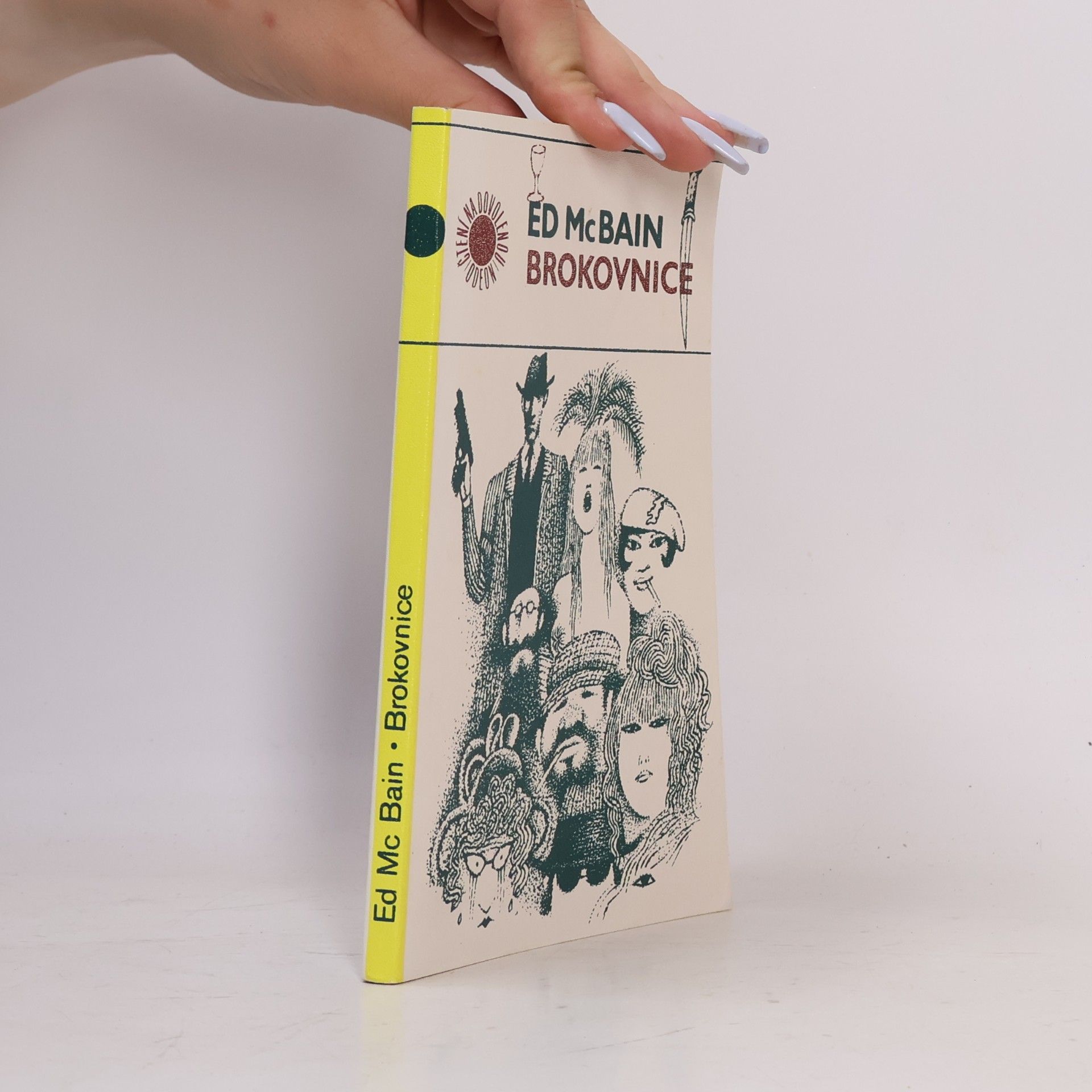 Ed McBain Brokovnice