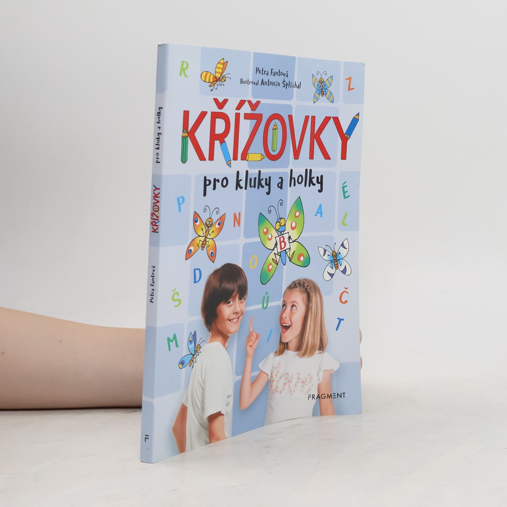 Petra Fantová Křížovky pro kluky a holky