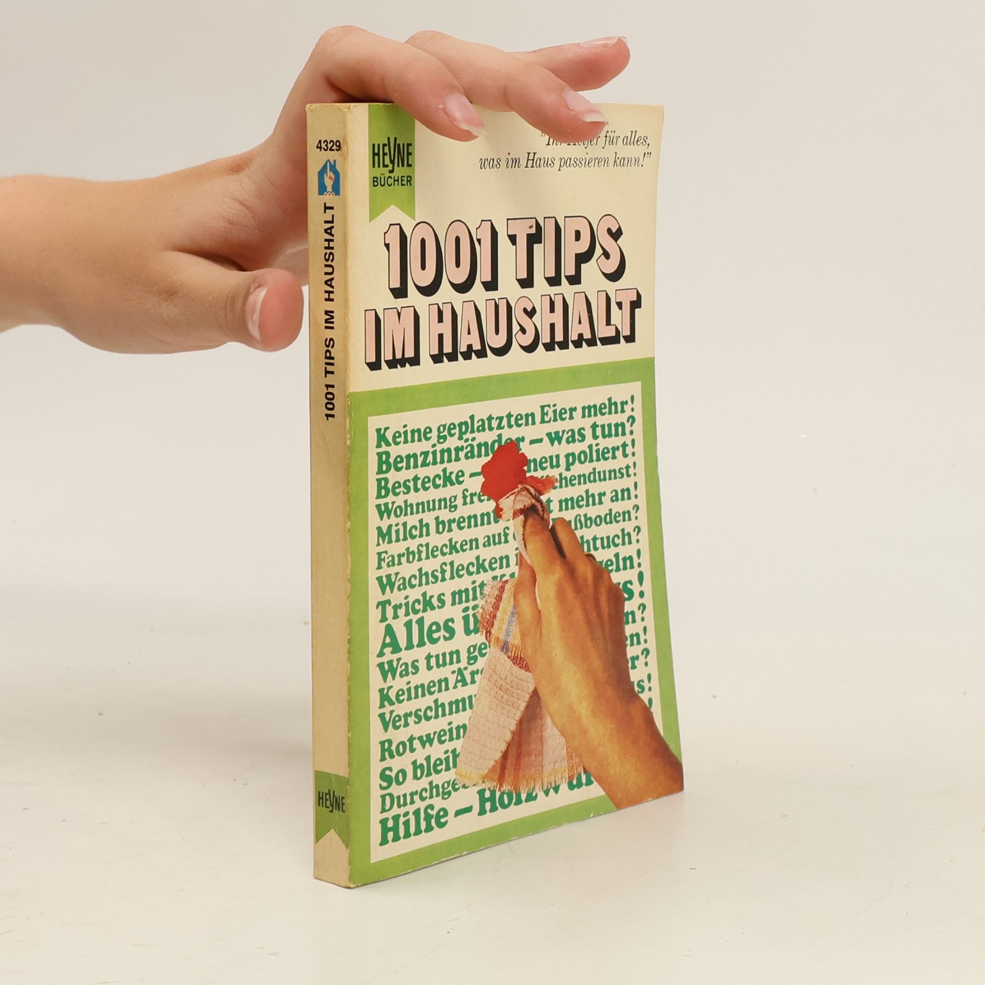 Collectif d'auteurs 1001 Tips im Haushalt