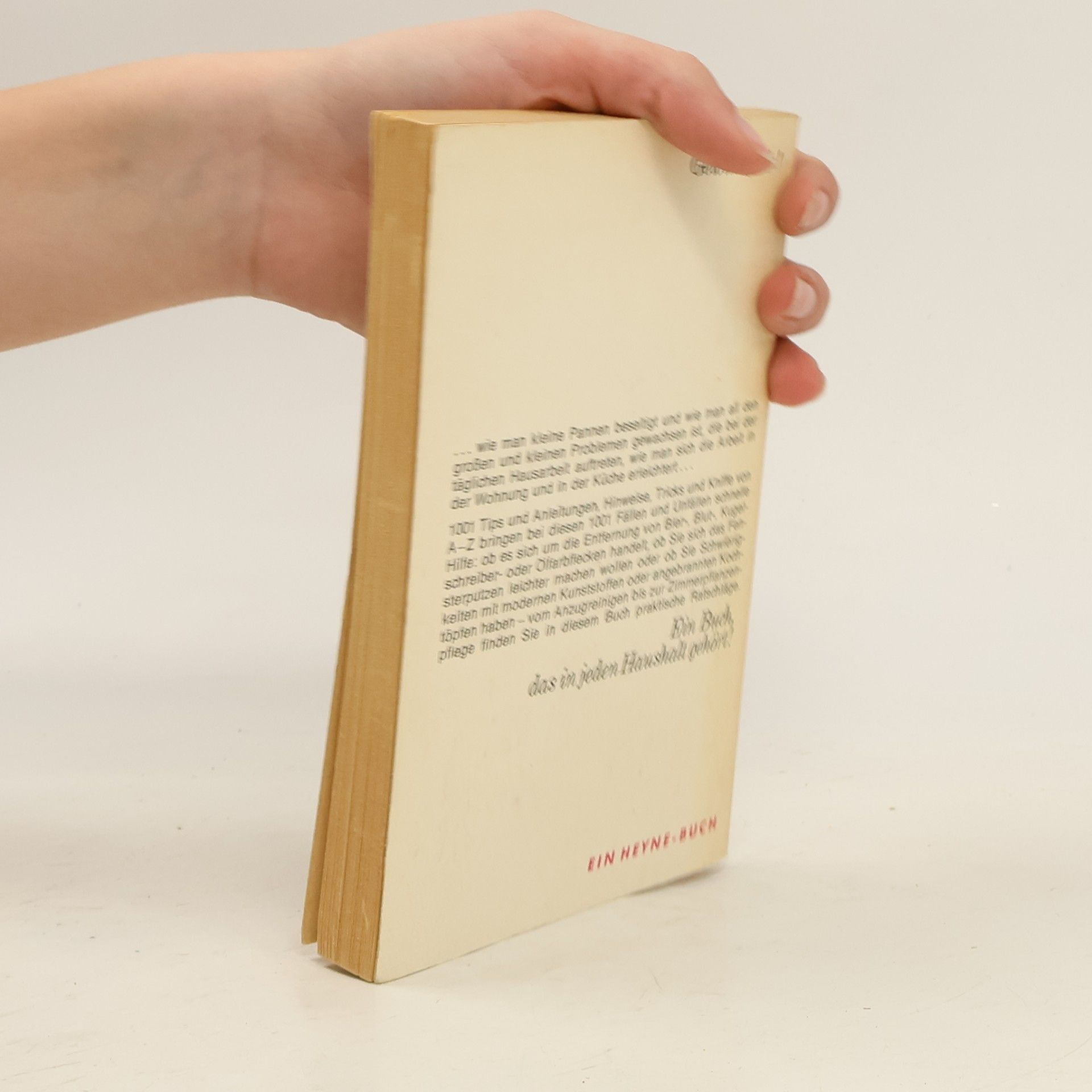 Collectif d'auteurs 1001 Tips im Haushalt