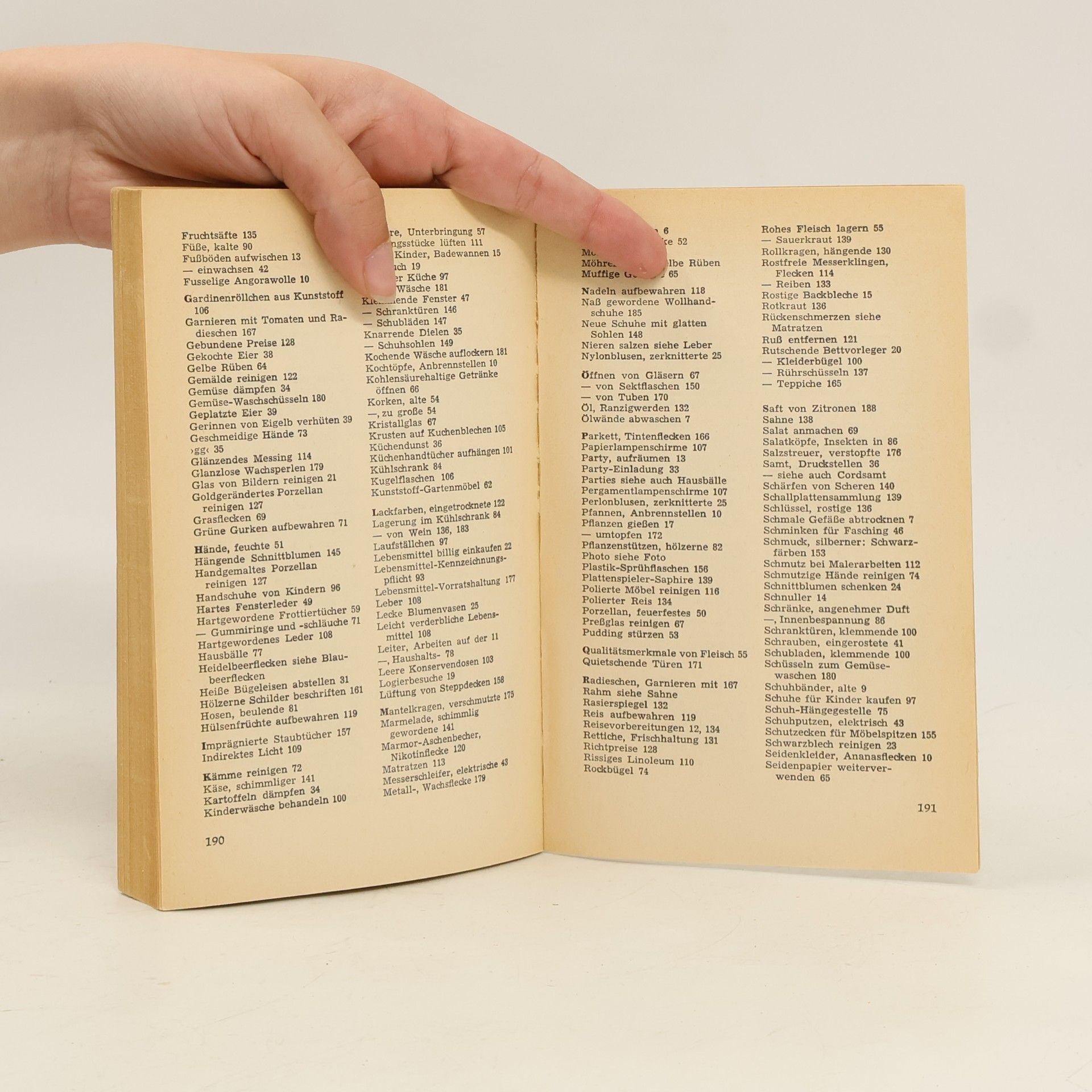 Collectif d'auteurs 1001 Tips im Haushalt