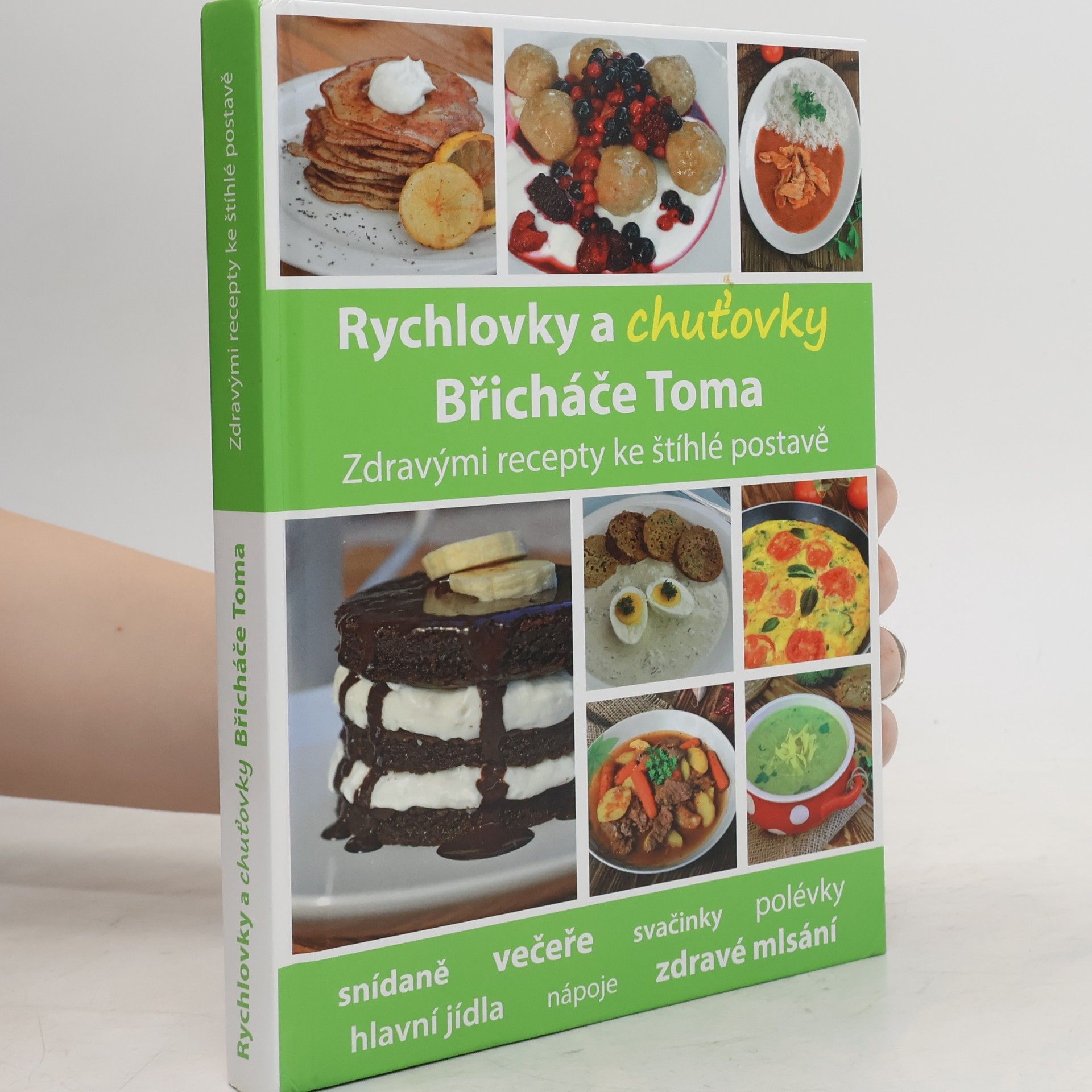 Tomáš Kosačík Rychlovky a chuťovky Břicháče Toma