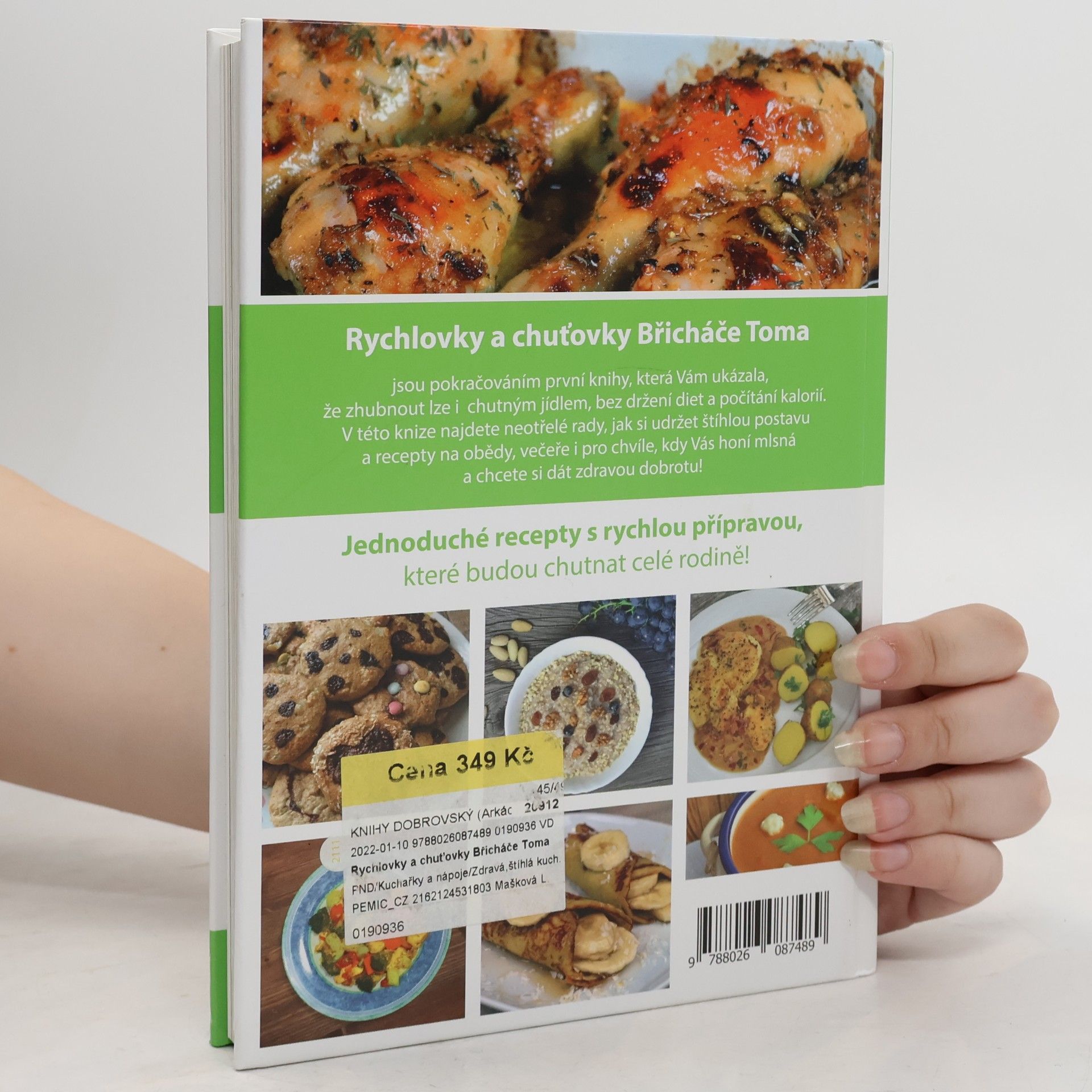 Tomáš Kosačík Rychlovky a chuťovky Břicháče Toma