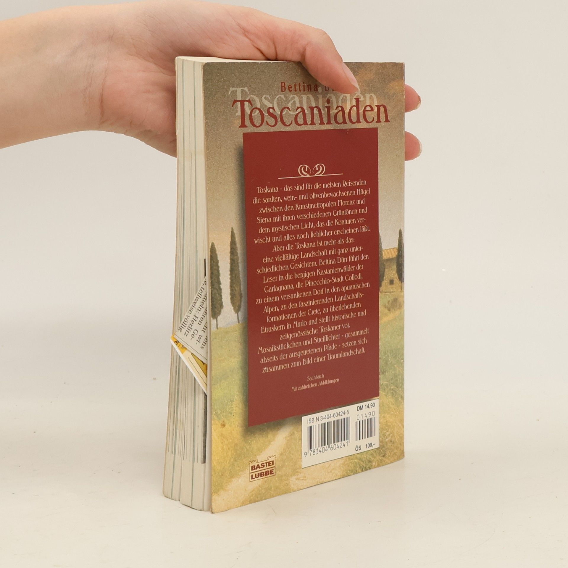 Bettina Dürr Toscaniaden