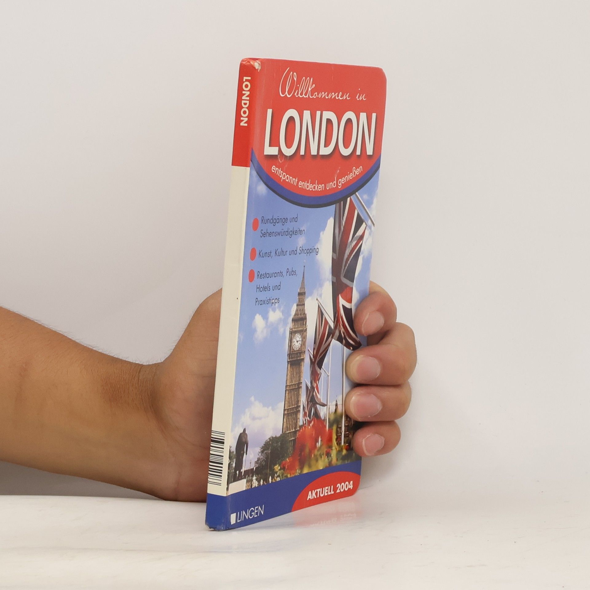 Kolektív autorov Willkommen in London