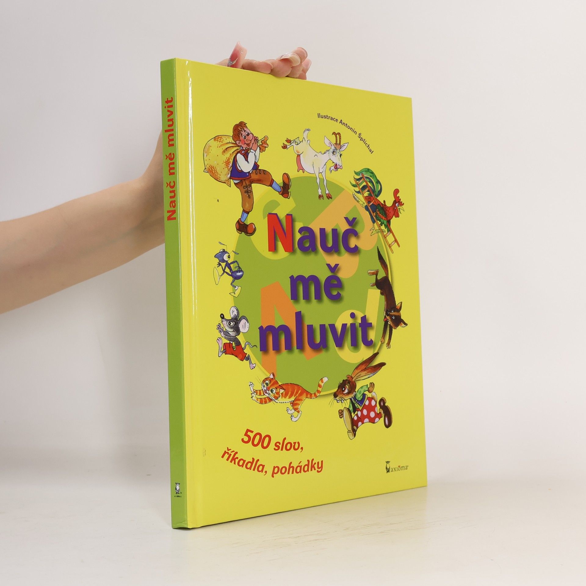 Luboš Huml Nauč mě mluvit