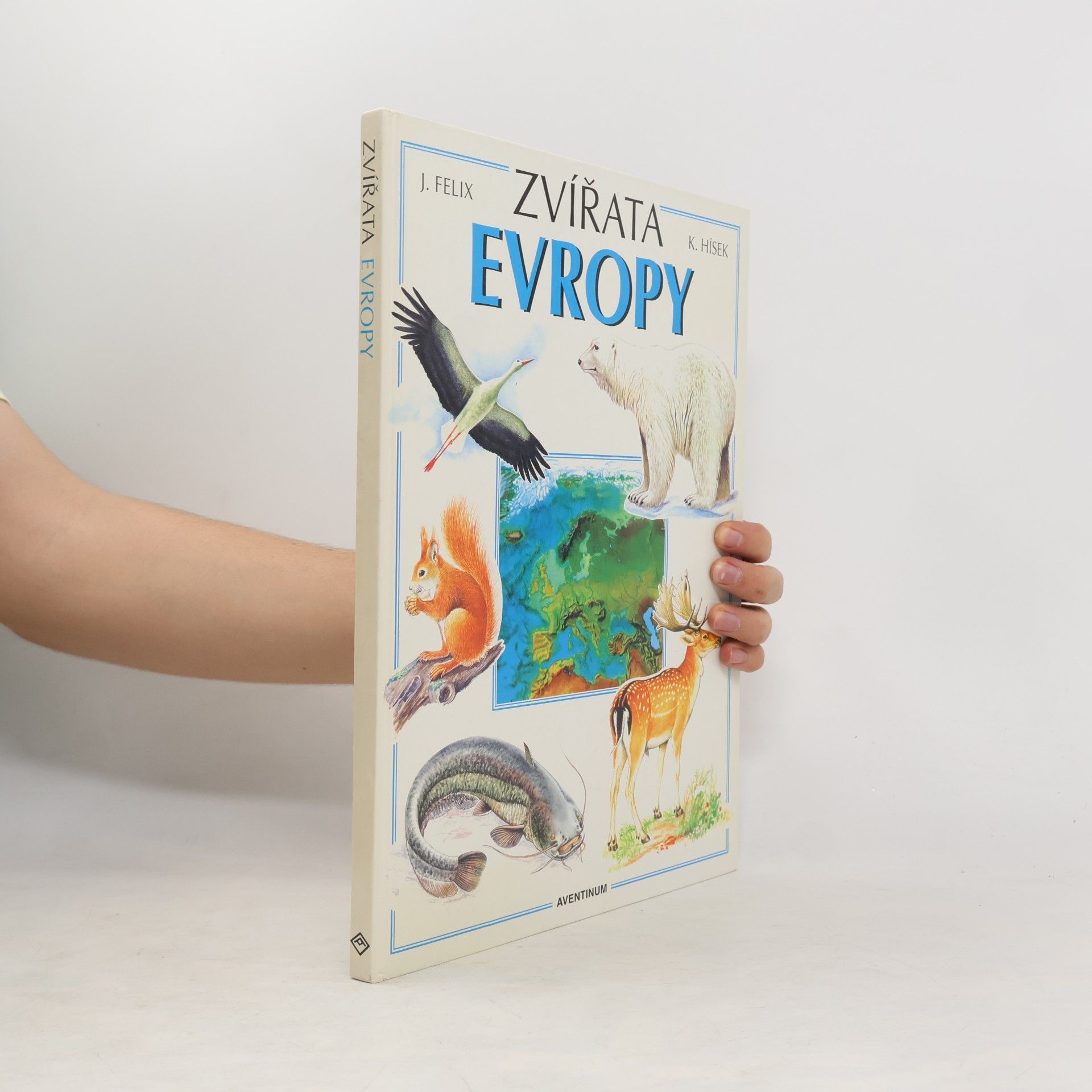Květoslav Hísek Zvířata Evropy