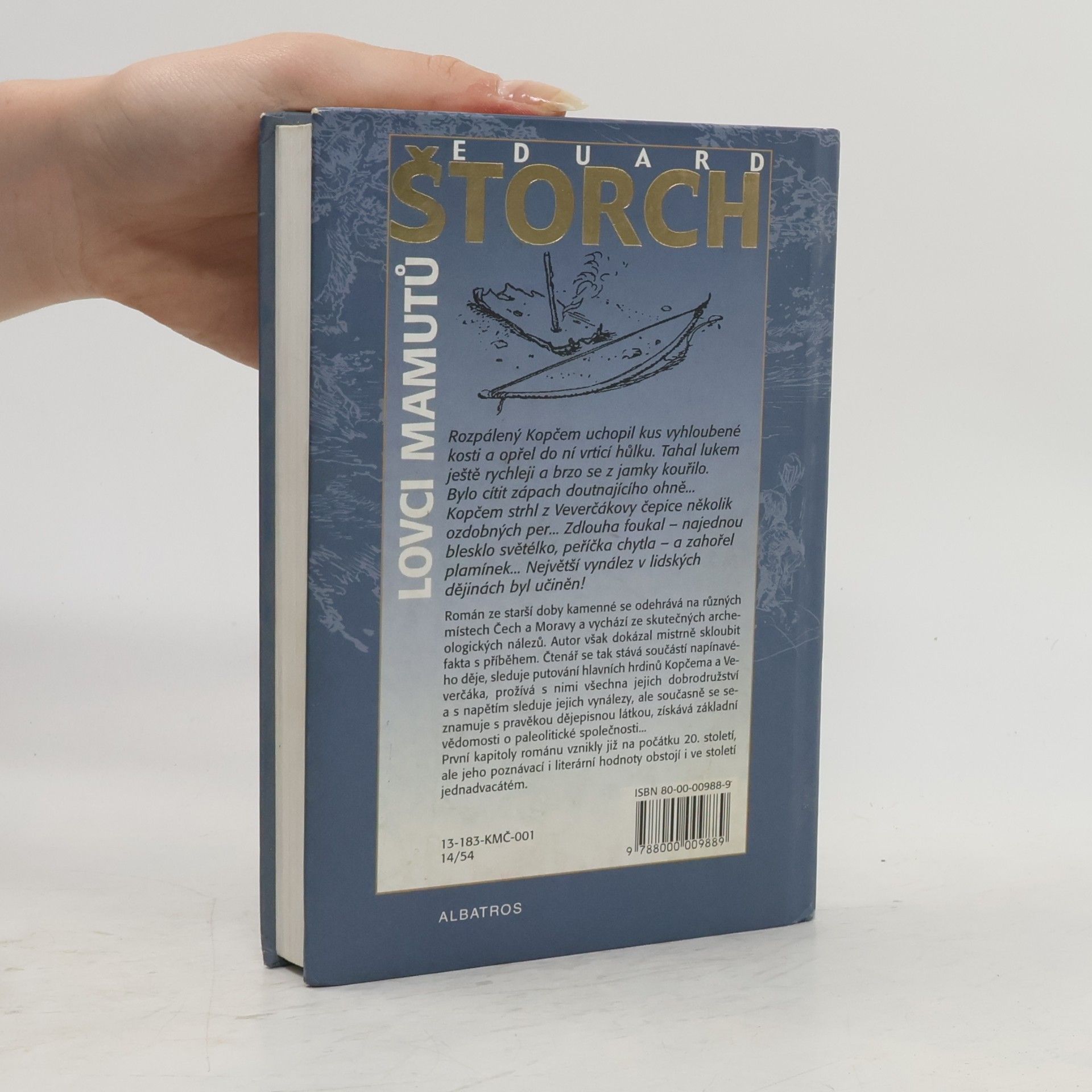 Eduard Štorch Lovci mamutů