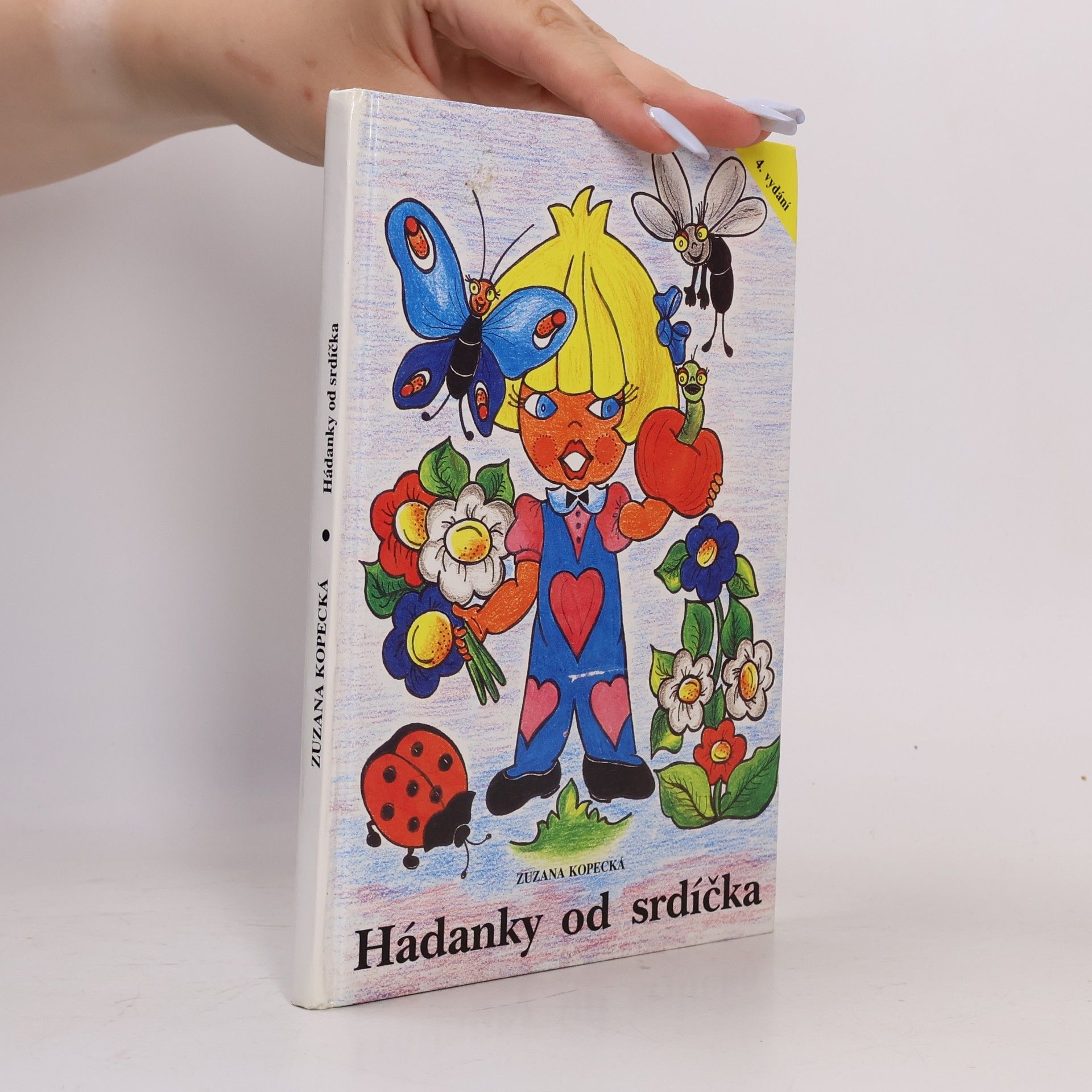 Zuzana Kopecká Hádanky od srdíčka