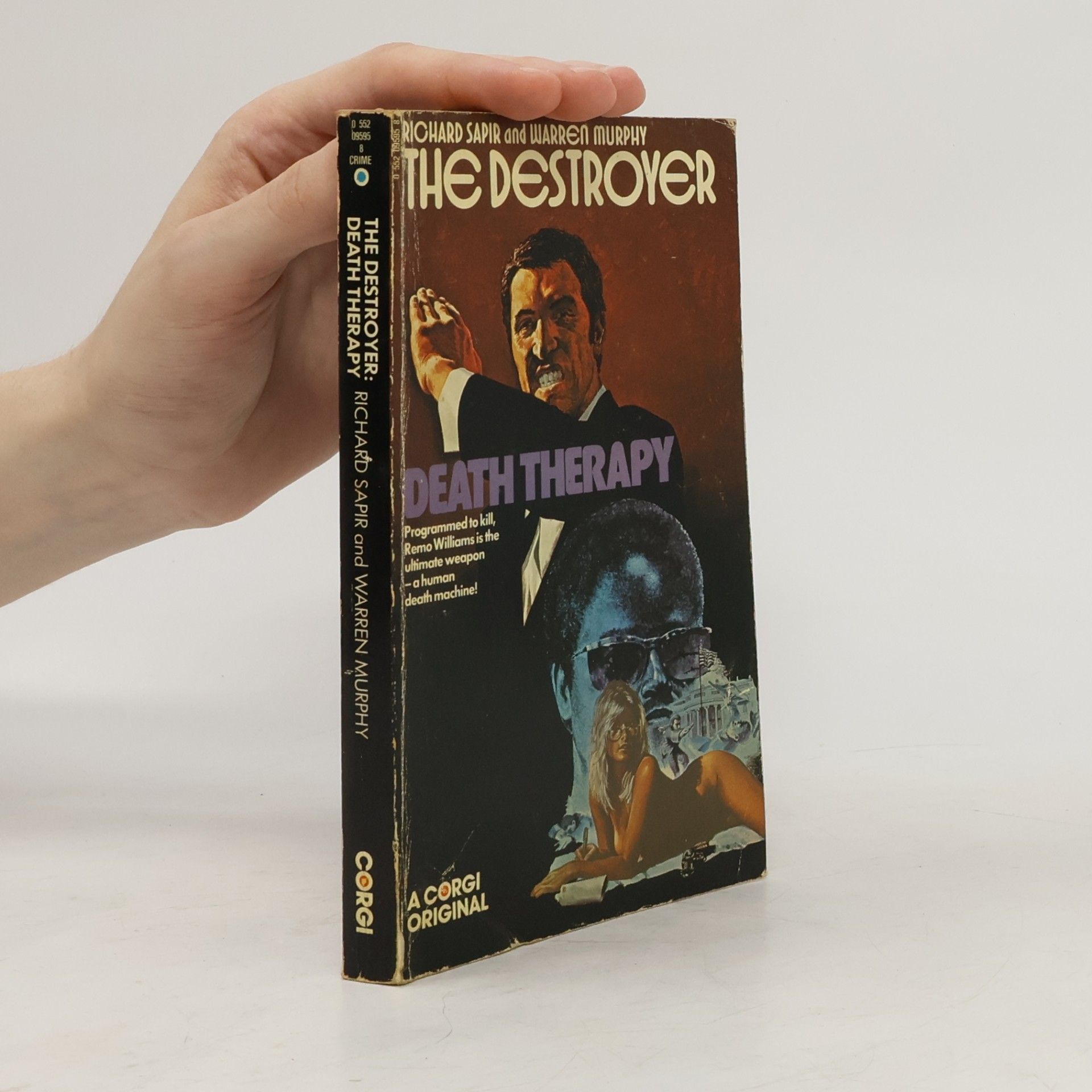The Destroyer. Death Therapy