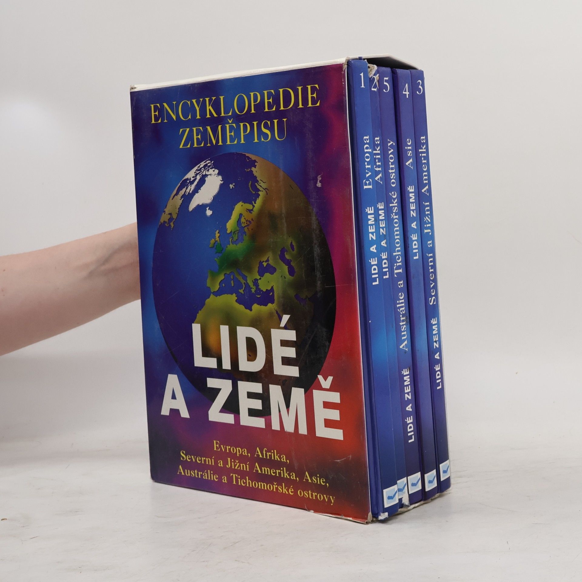 Kolektiv autorů Encyklopedie zeměpisu. Lidé a Země 1. - 5. díl