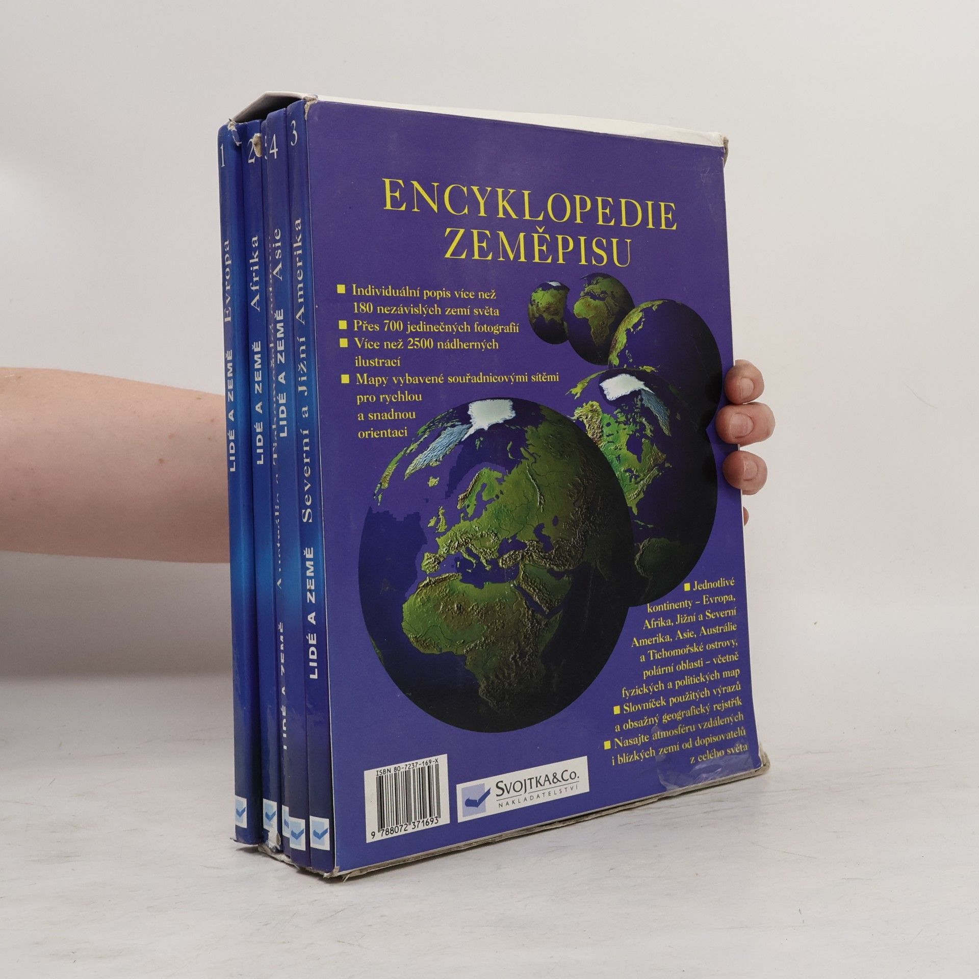 Kolektiv autorů Encyklopedie zeměpisu. Lidé a Země 1. - 5. díl