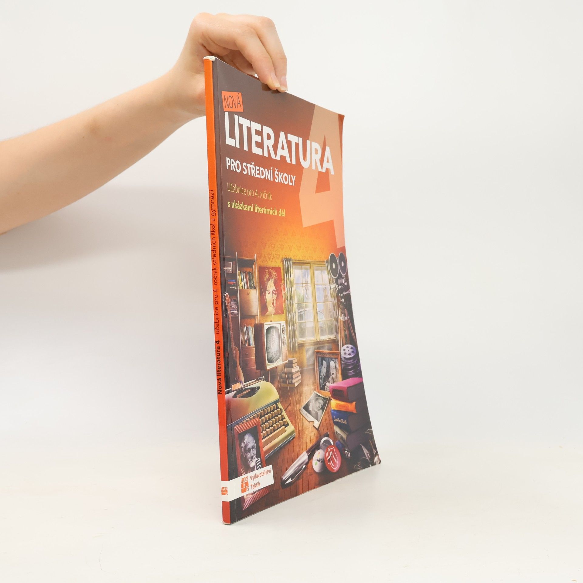 Autores varios Nová literatura 4 : pro střední školy