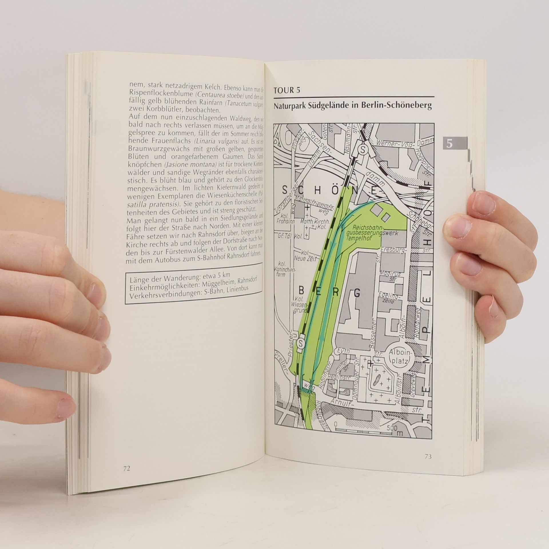 Joachim Pötsch Botanische Wanderungen