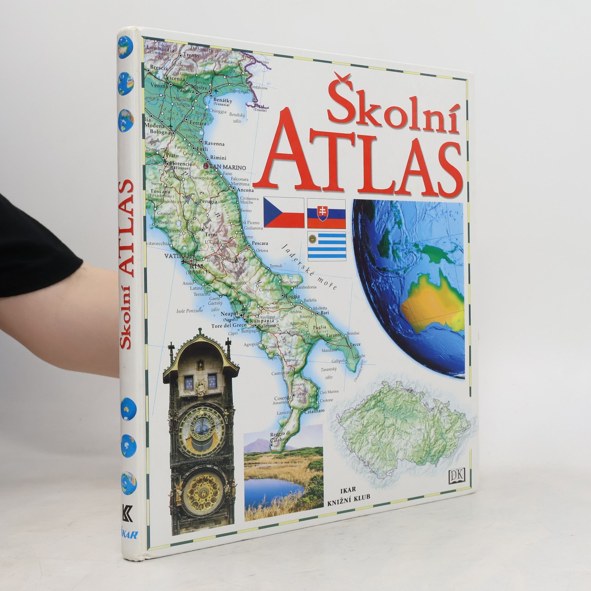 Jozef Koval Školní atlas