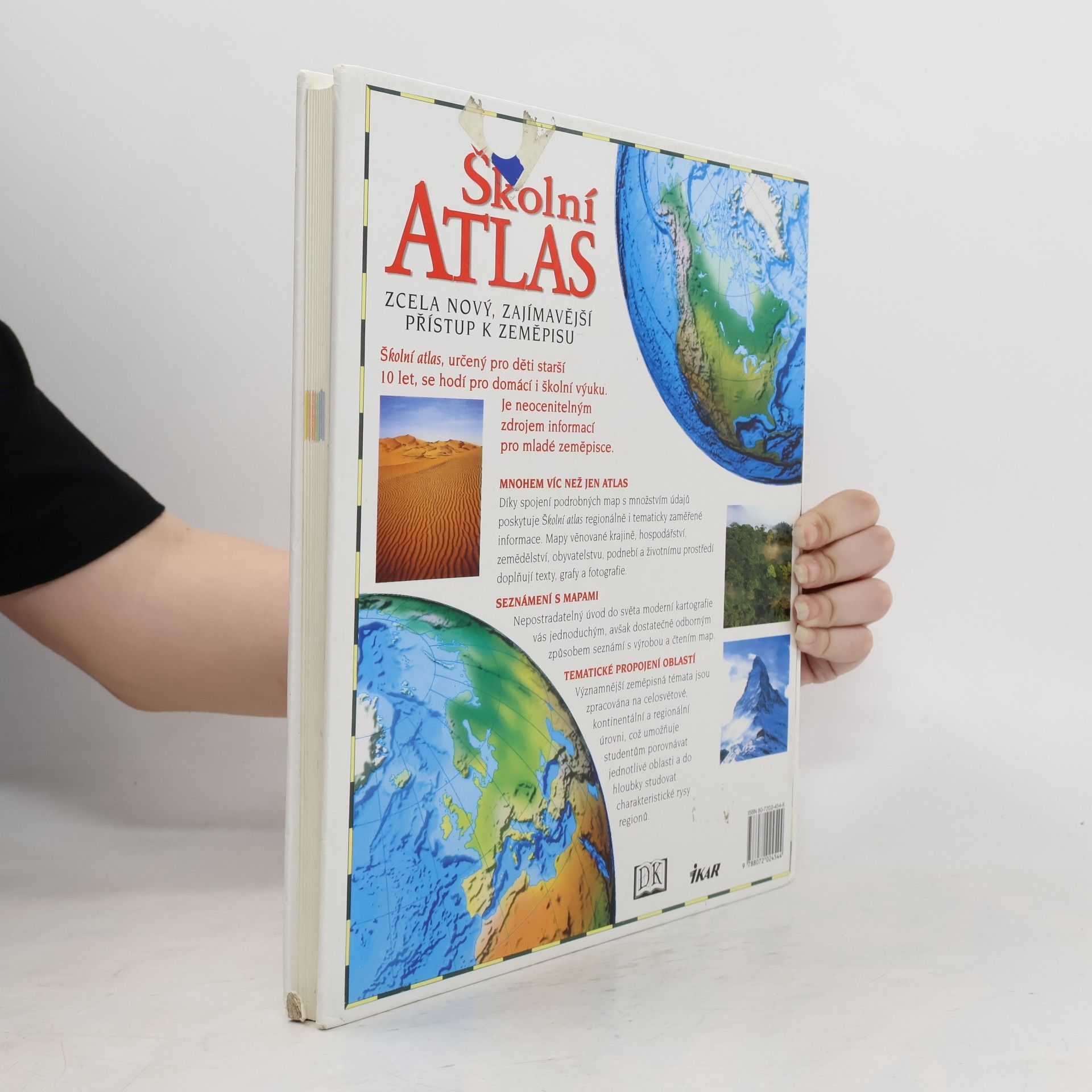 Jozef Koval Školní atlas