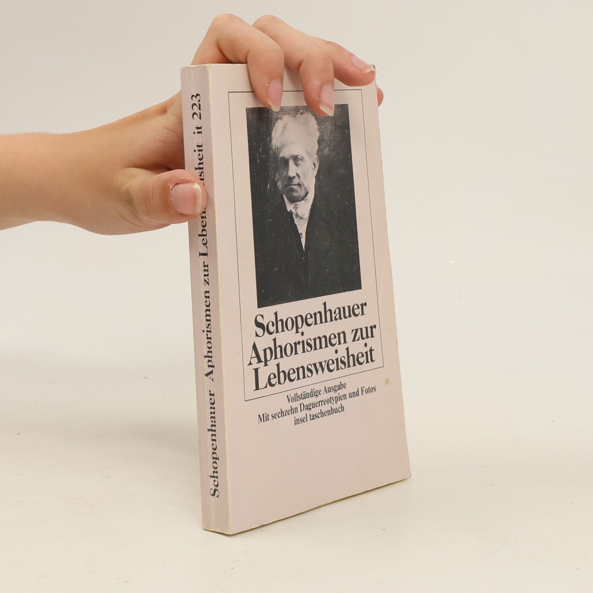 Arthur Schopenhauer Aphorismen zur Lebensweisheit