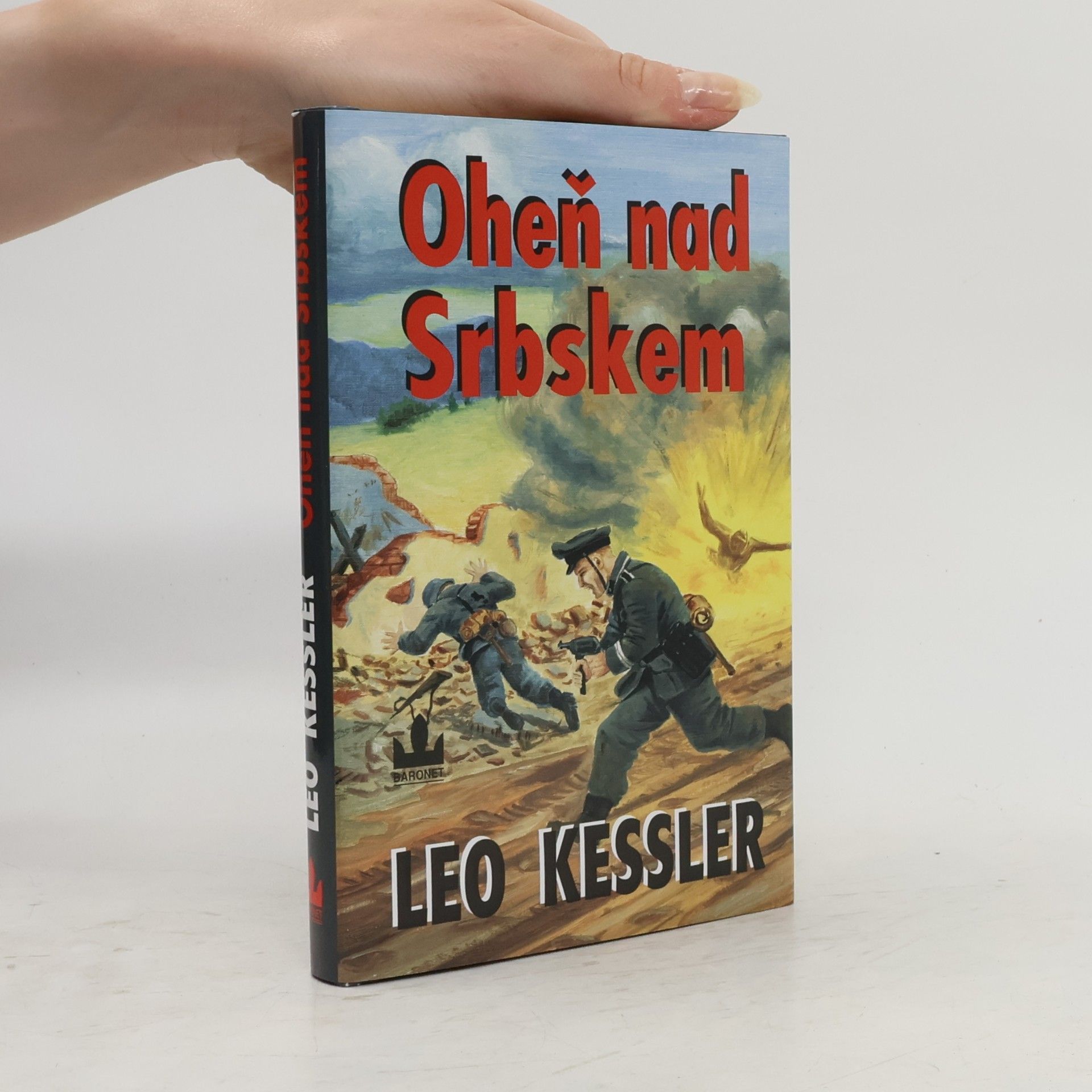 Charles Whiting Oheň nad Srbskem: Z historie pluku SS Wotan