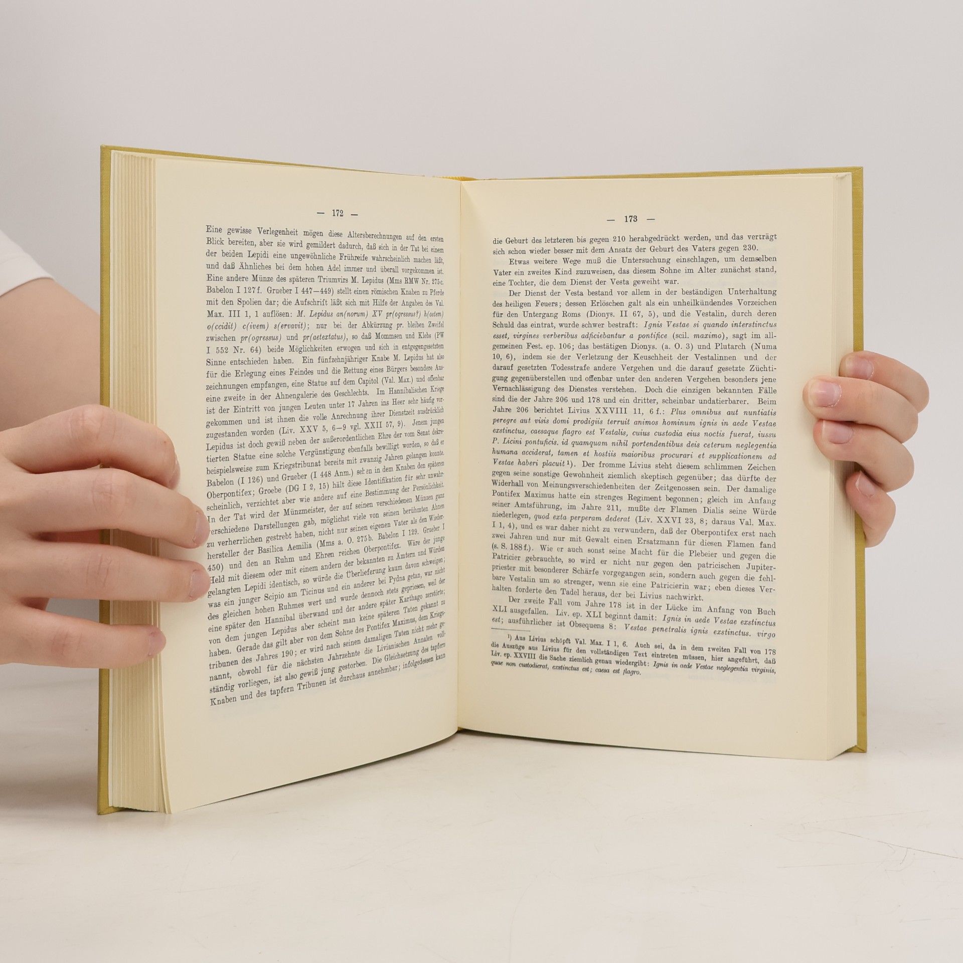 Friedrich Münzer Römische Adelsparteien Und Adelsfamilien