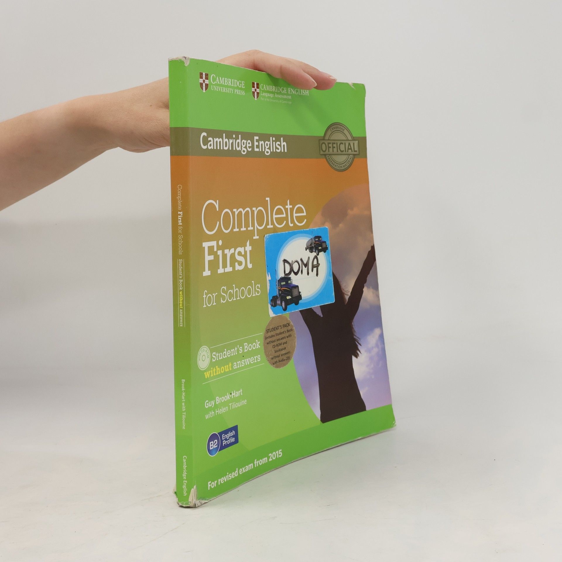 Kolektiv autorů Complete First for Schools. Student's Book without Answers