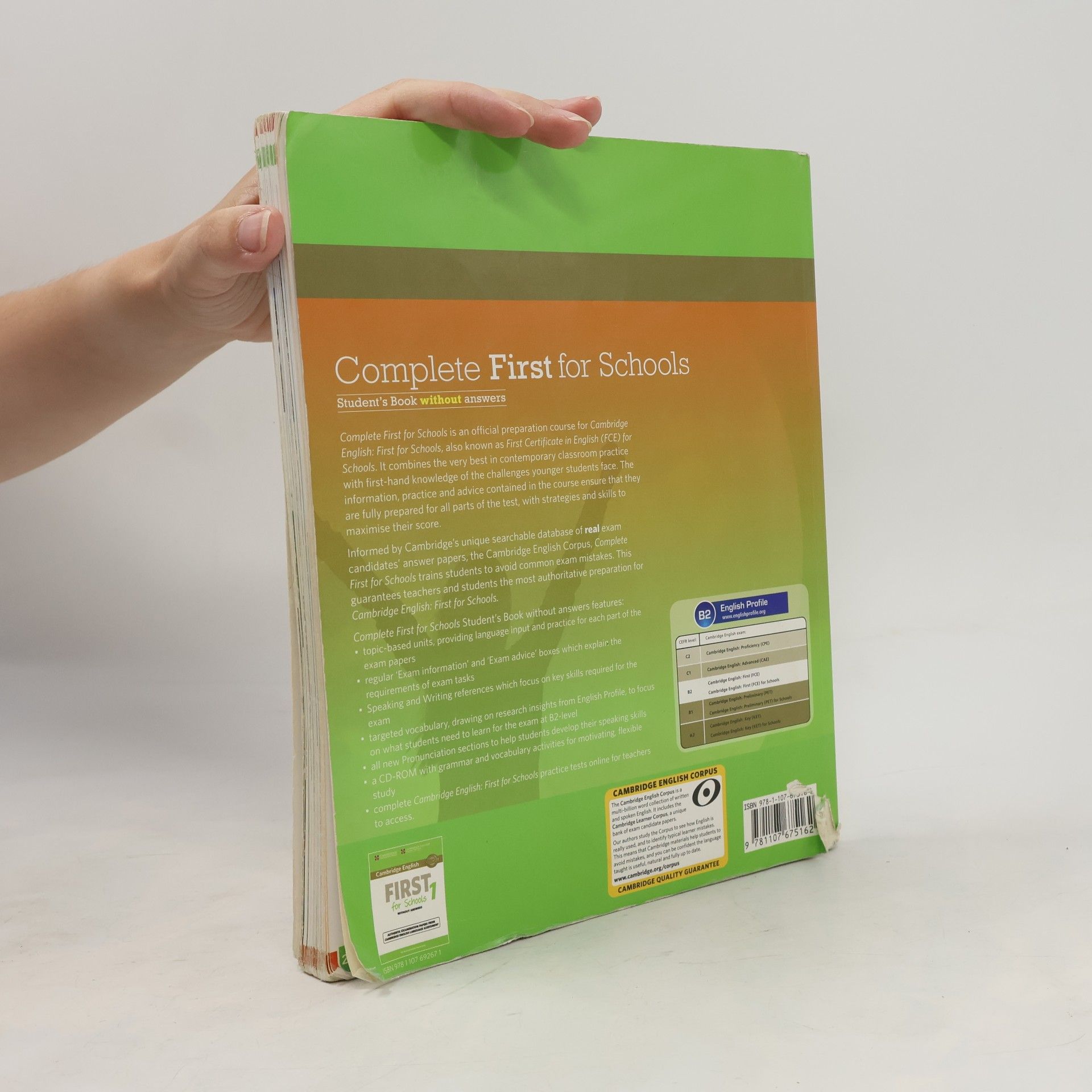 Kolektiv autorů Complete First for Schools. Student's Book without Answers