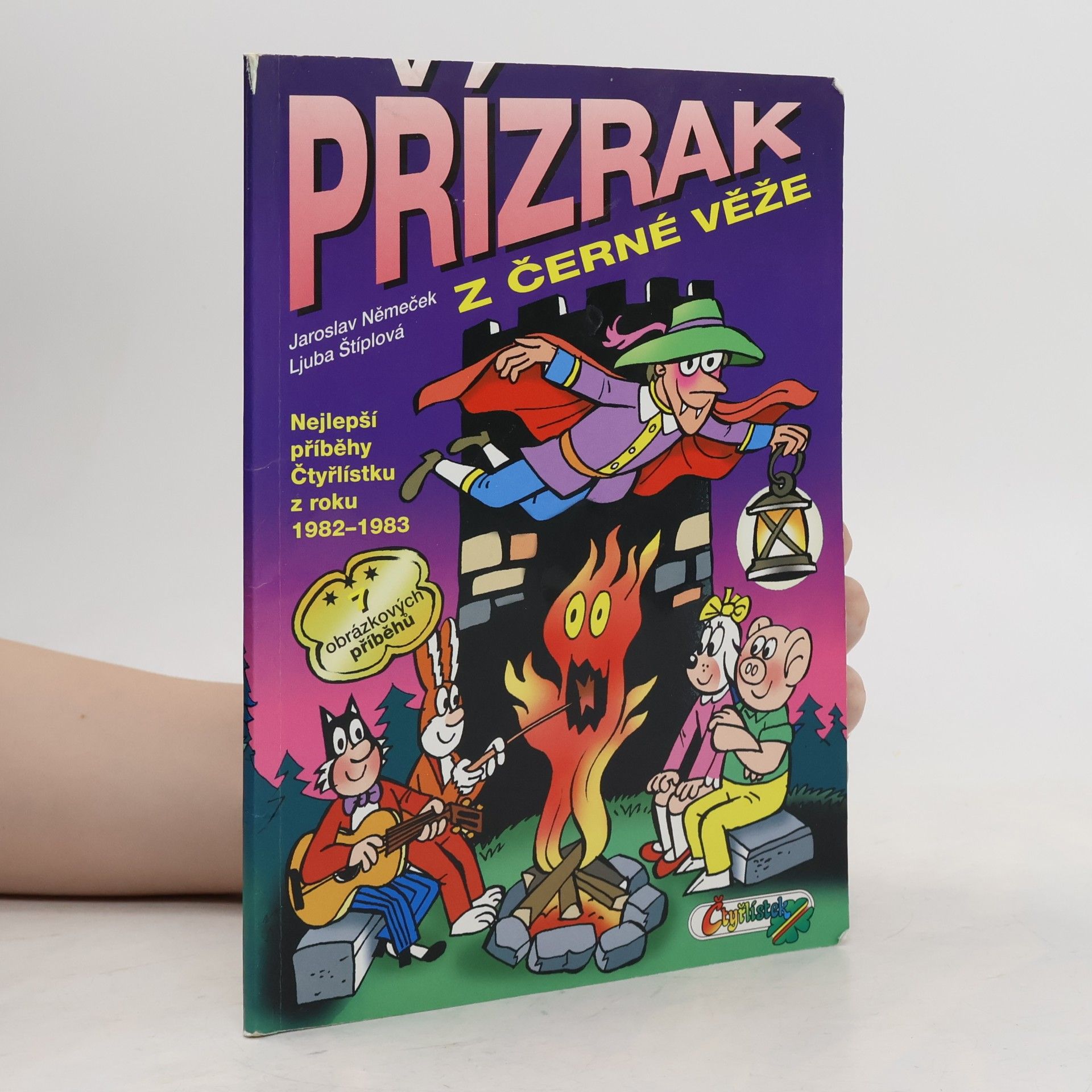 Ljuba Štíplová Přízrak z Černé věže