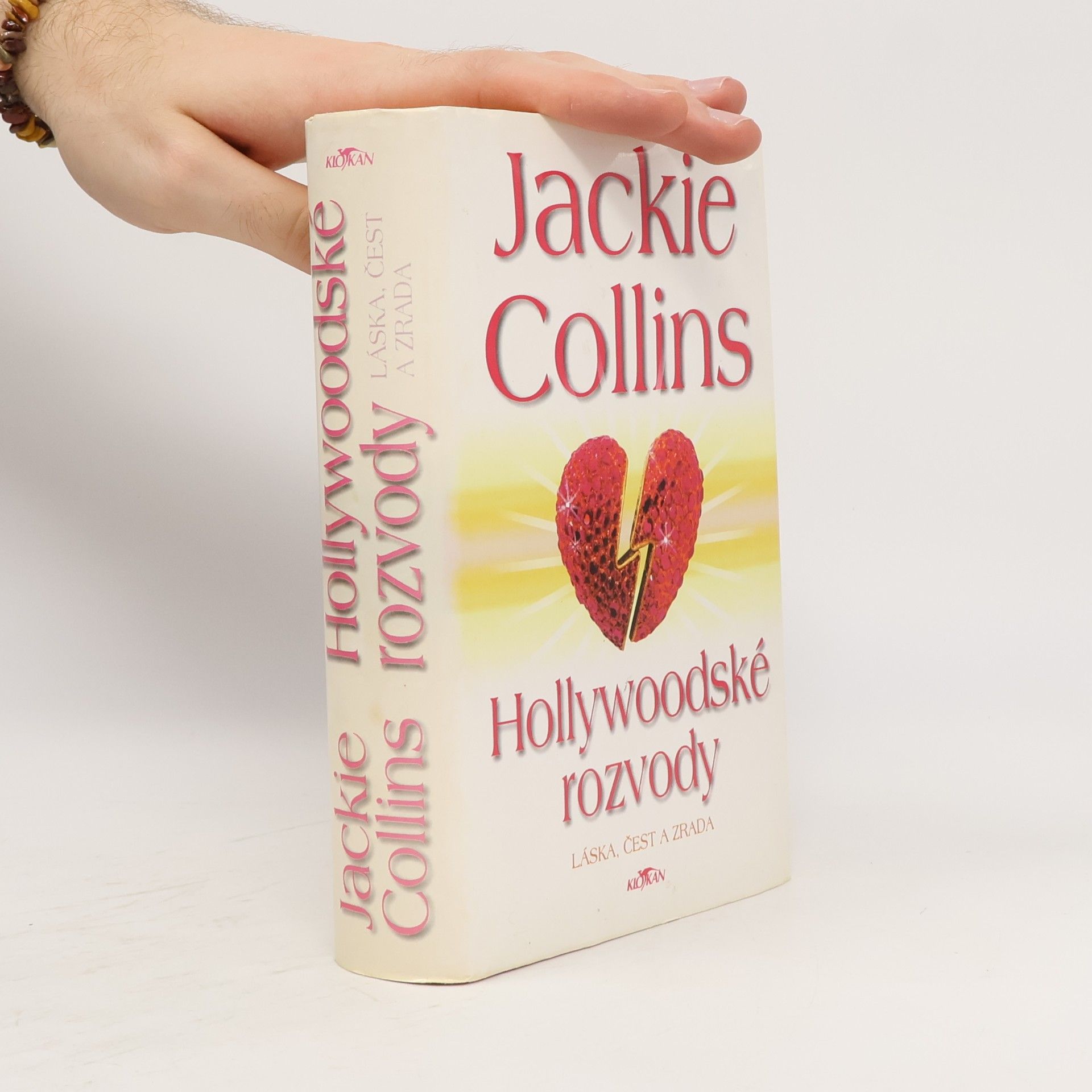 Jackie Collins Hollywoodské rozvody