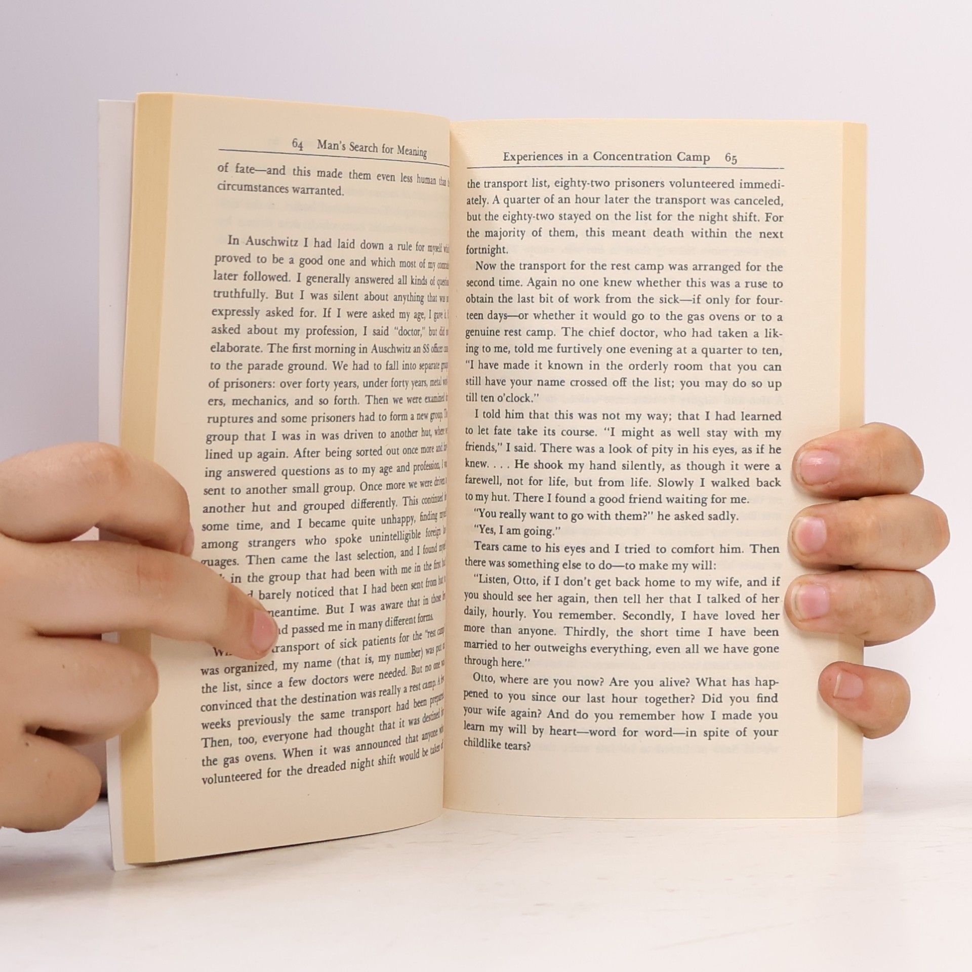 Viktor Frankl Man's Search For Meaning