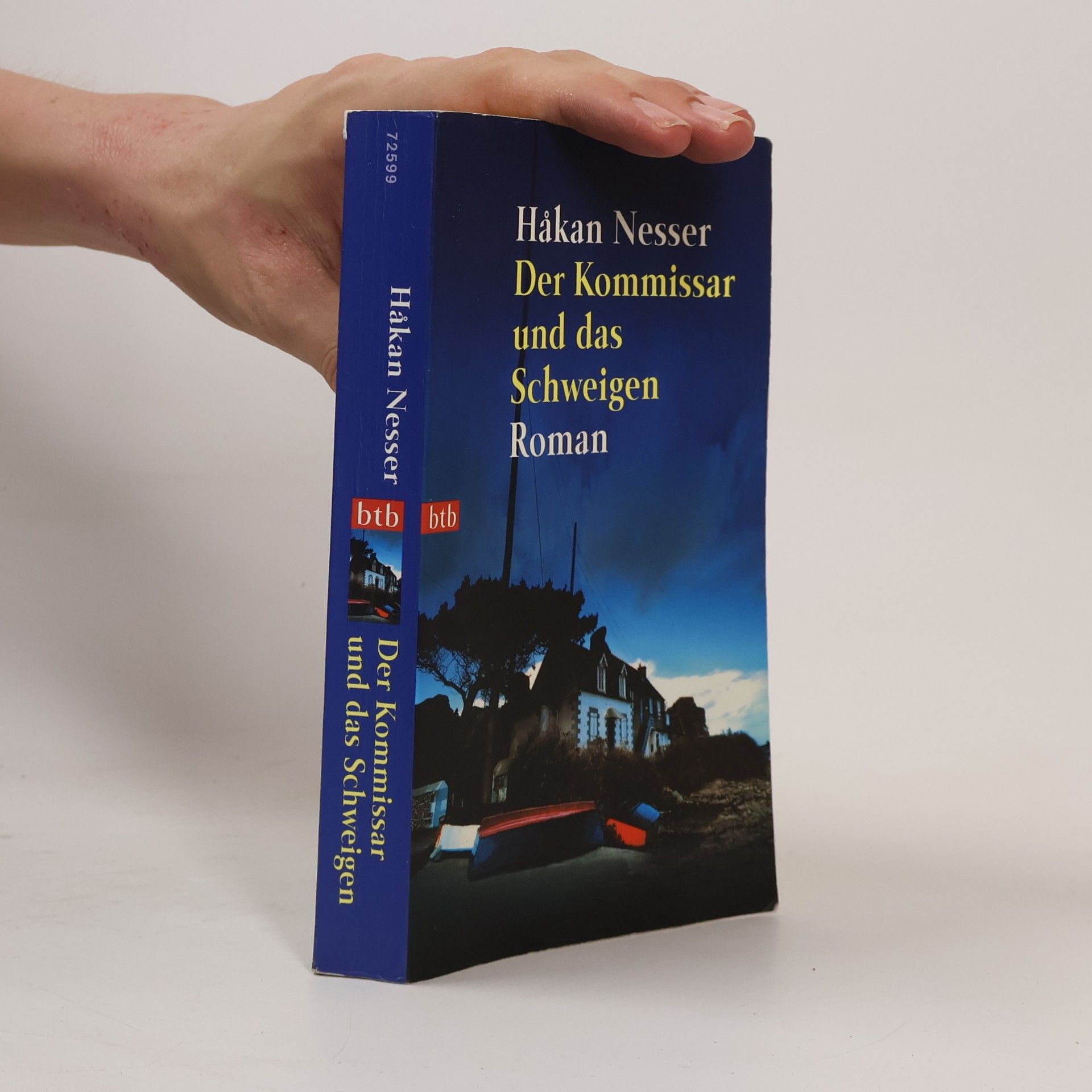 Håkan Nesser Der Kommissar und das Schweigen