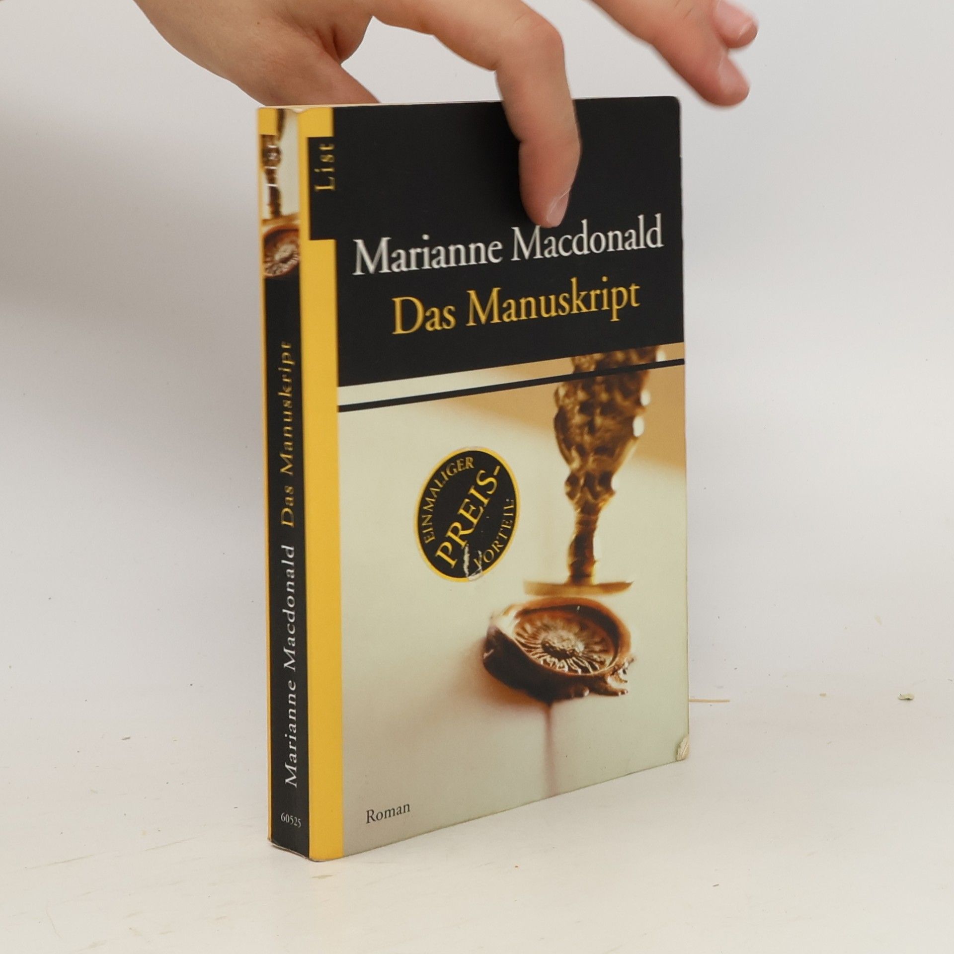 Marianne Macdonald Das Manuskript