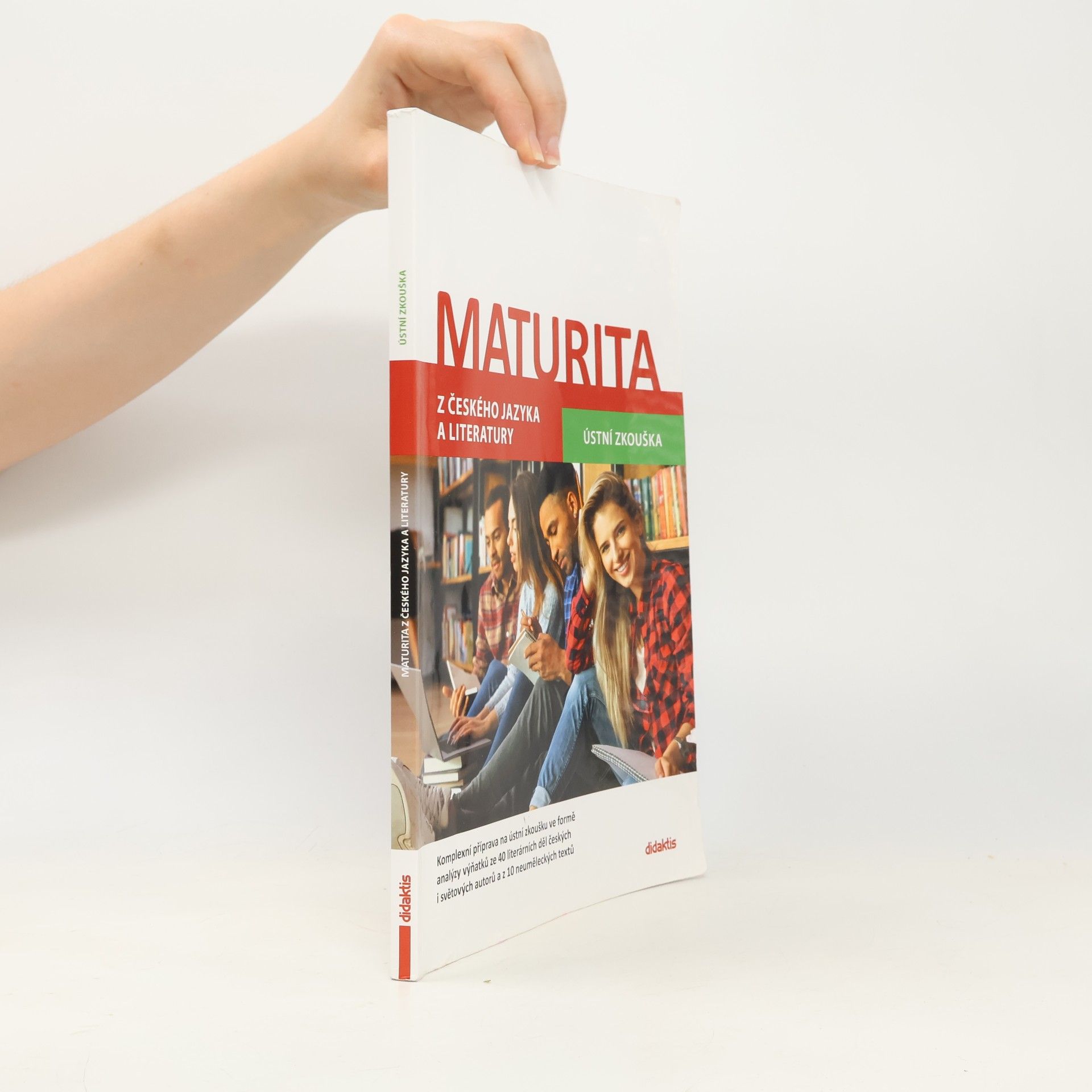 David Jirsa Maturita z českého jazyka a literatury. Ústní zkouška