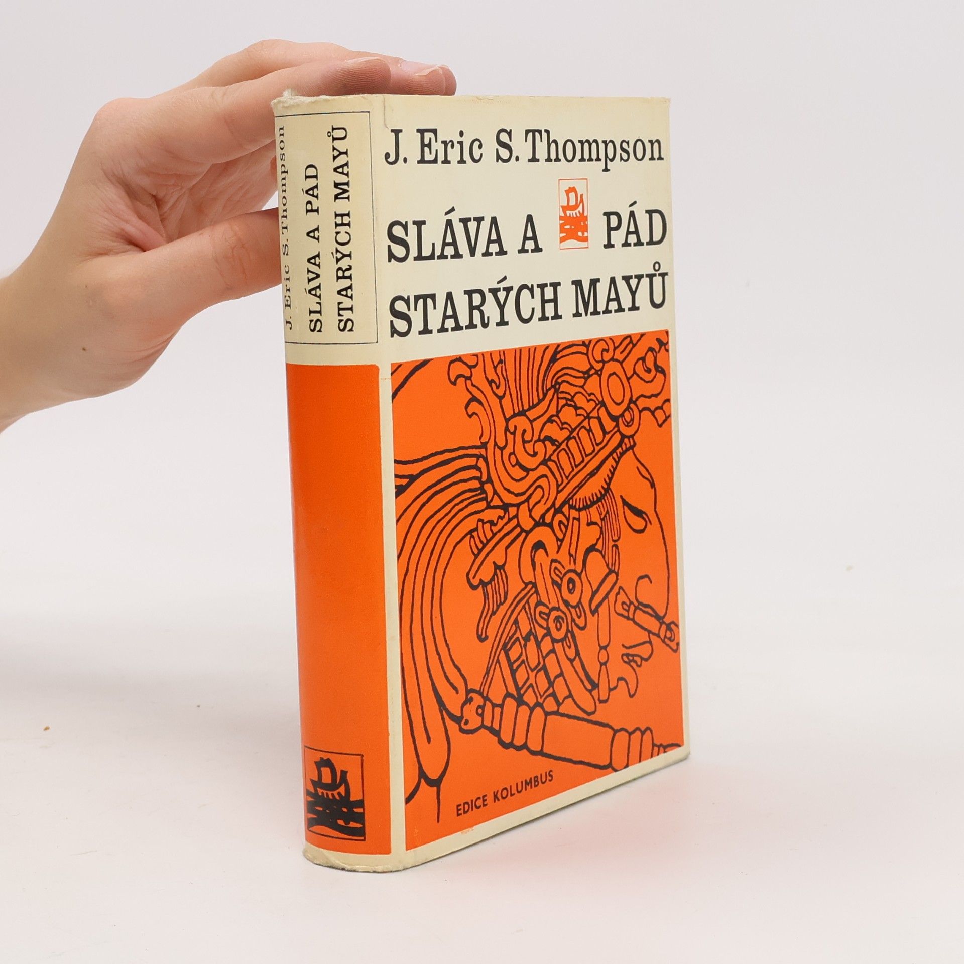 John Eric Sláva a pád starých Mayů