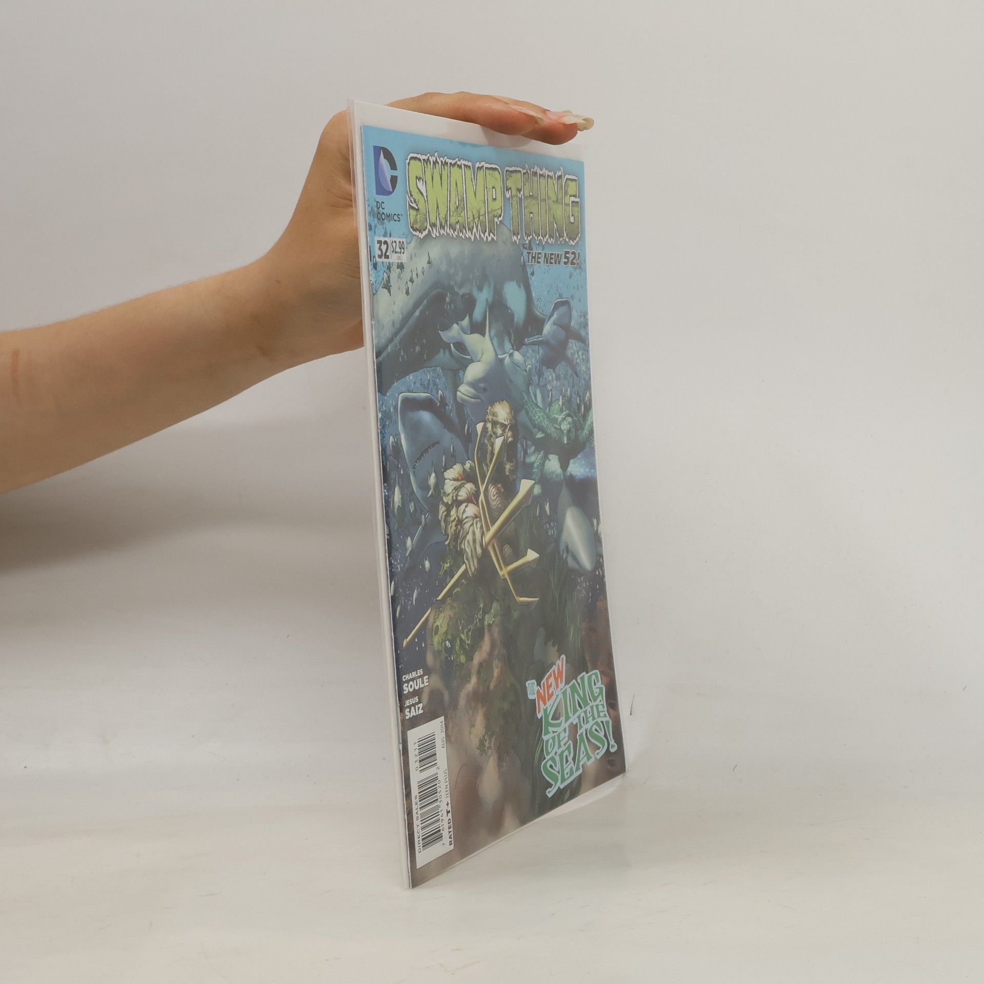 Charles Soule Swamp Thing 32