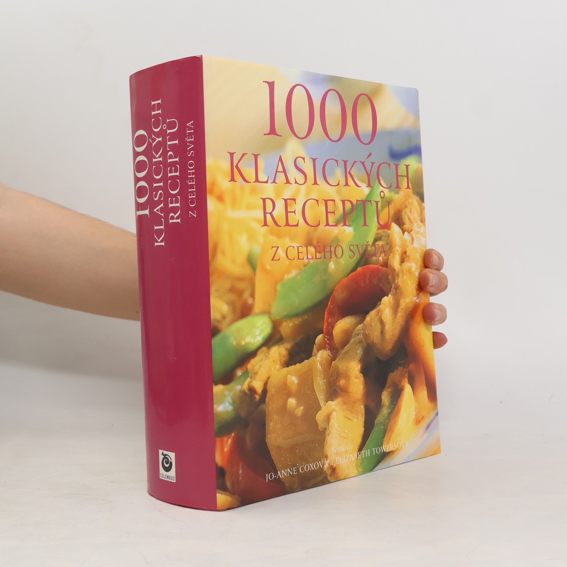 JoAnne Cox 1000 klasických receptů z celého světa